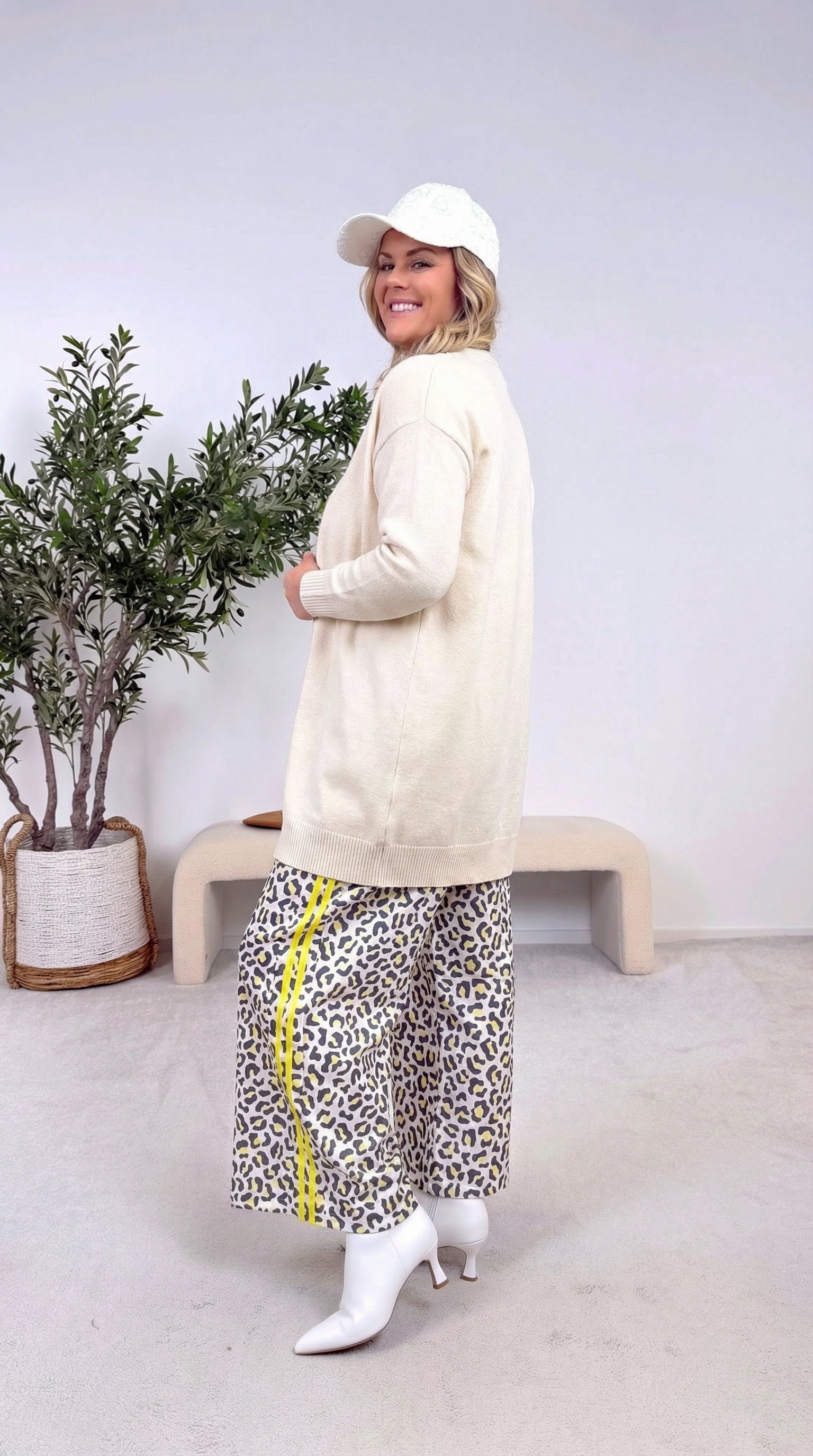 Cardigan Blush Cloud *Creme*