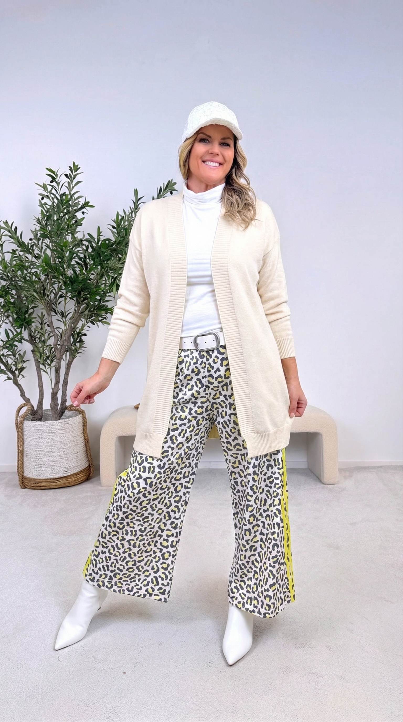 Cardigan Blush Cloud *Creme*