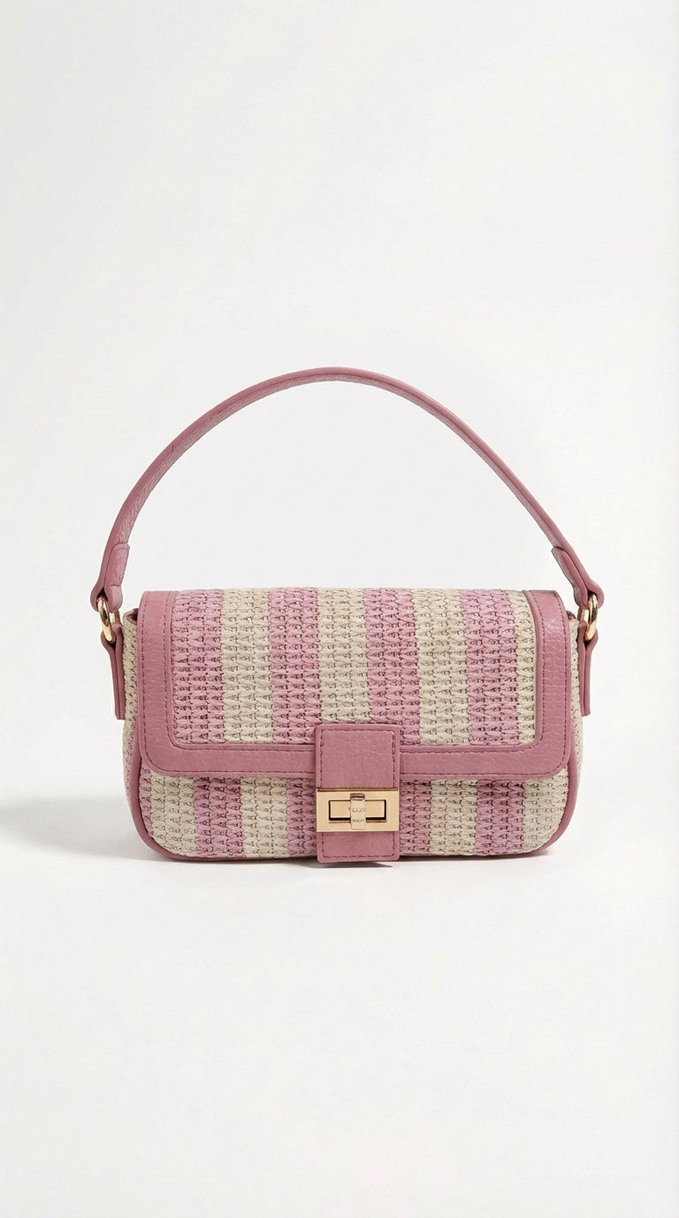 Kleine Handtasche Riviera *Rosa*