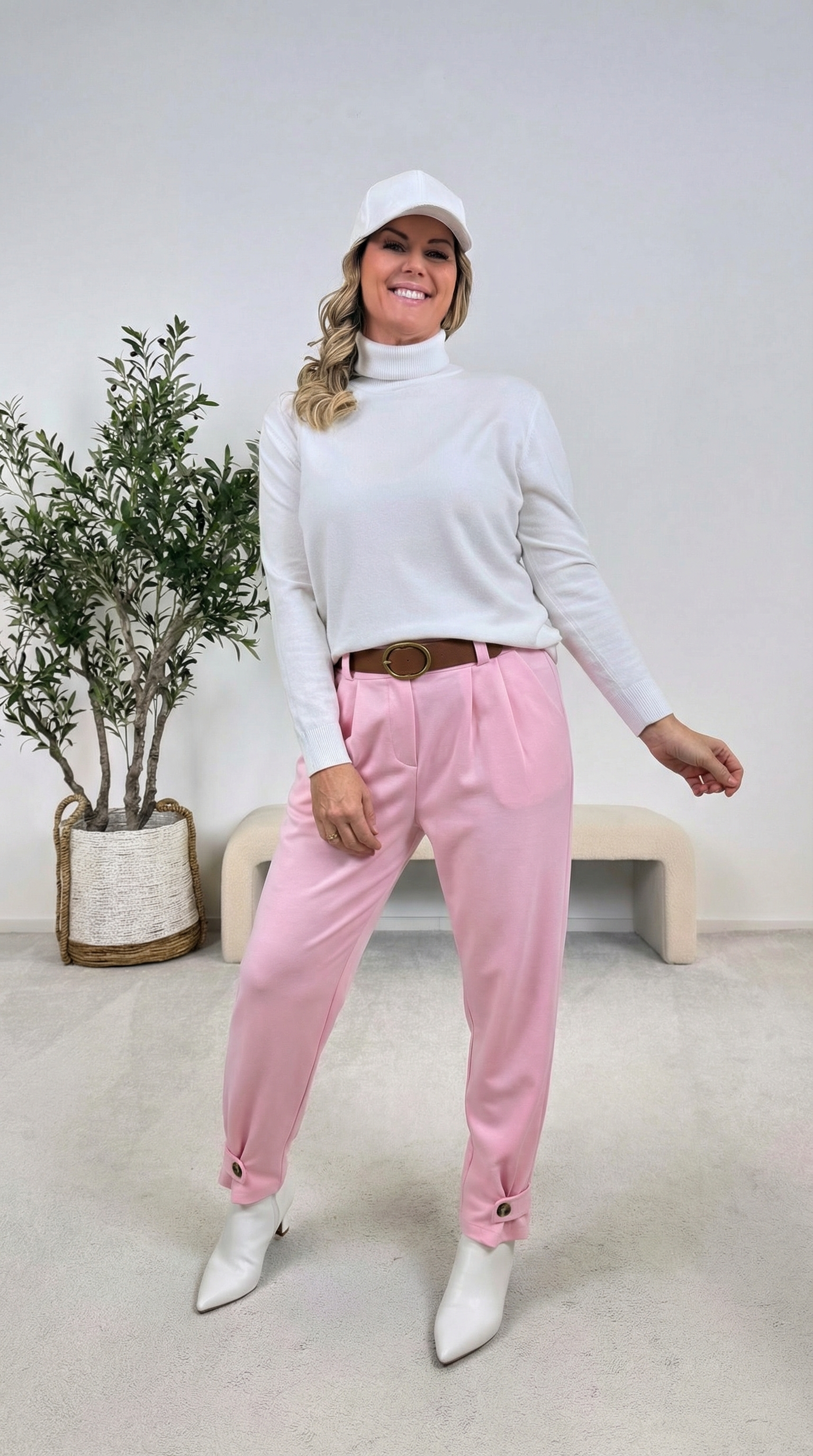Hose Sorrento Silk *Rosa*