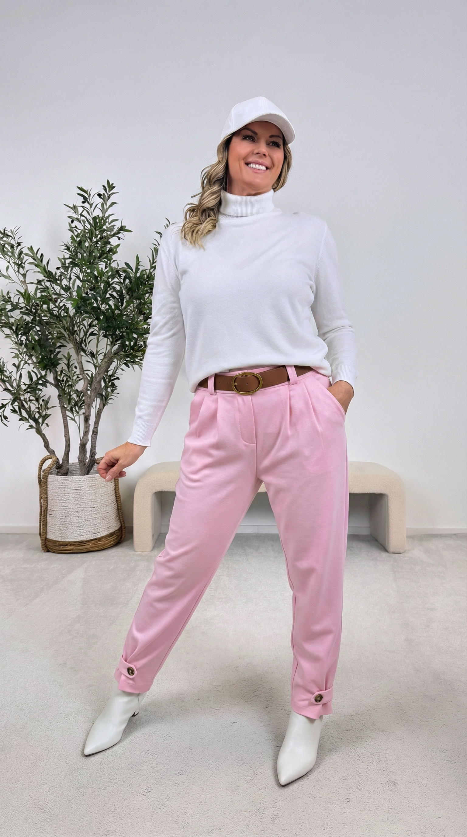 Hose Sorrento Silk *Rosa*