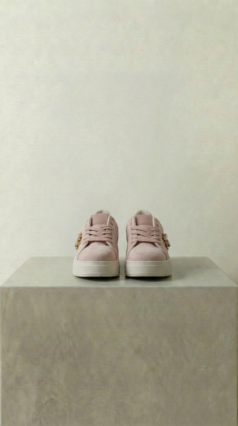 Sneaker Queen Move *Rosa*