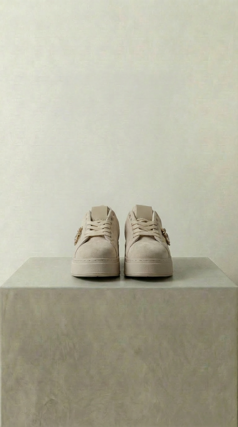 Sneaker Queen Move *Beige*