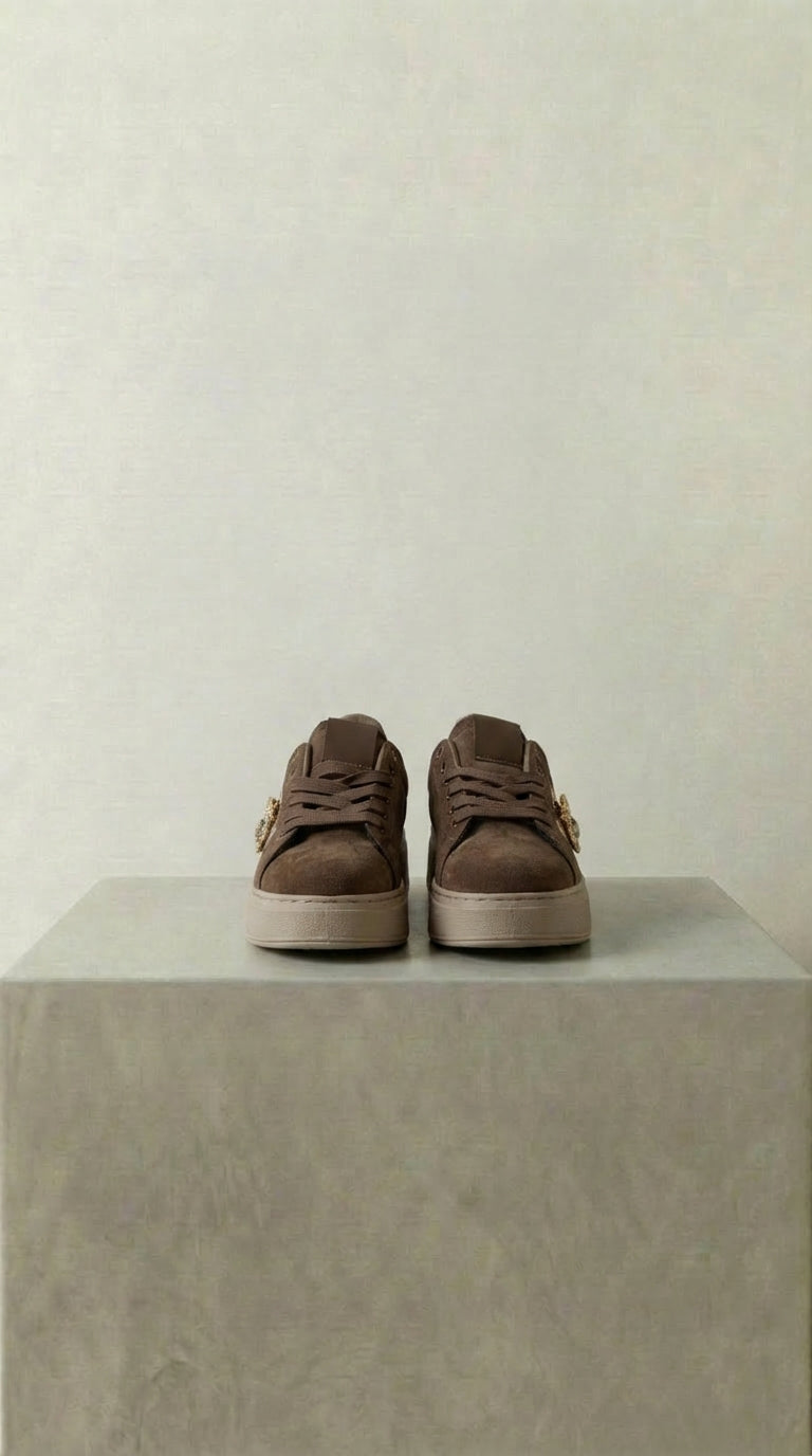 Sneaker Queen Move *Schoko*