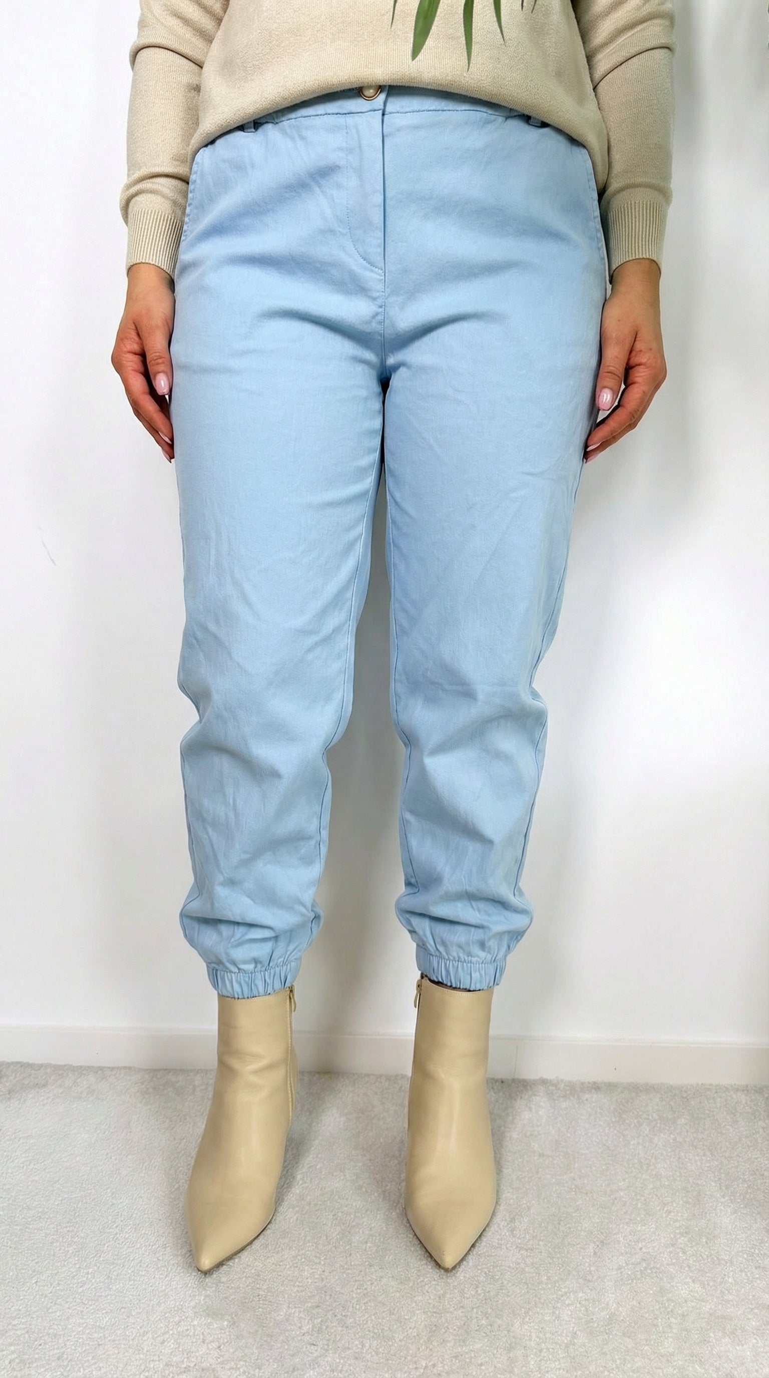 Hose Everyday Comfy *Hellblau*