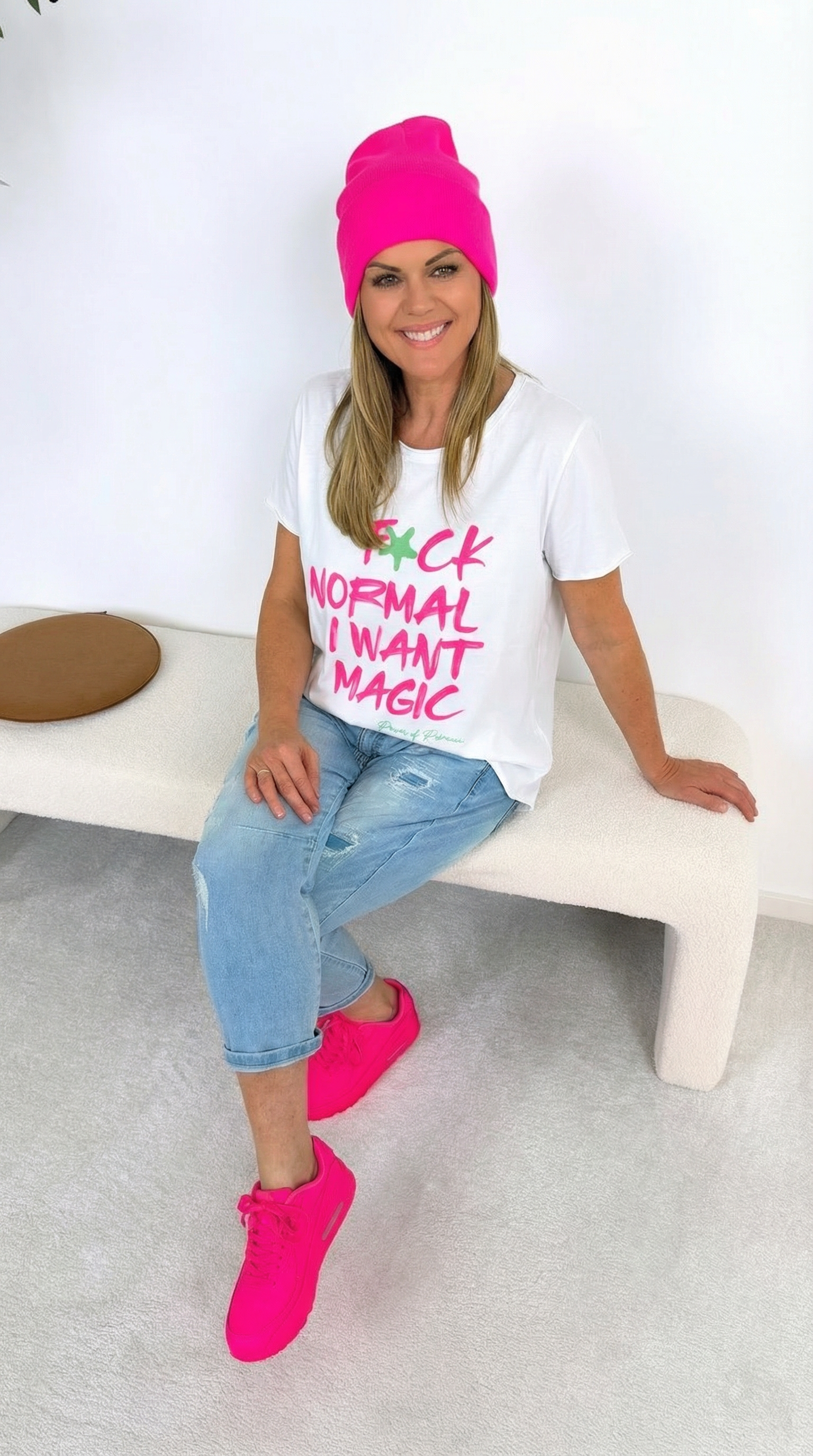 T-Shirt I Want Magic *Weiß*