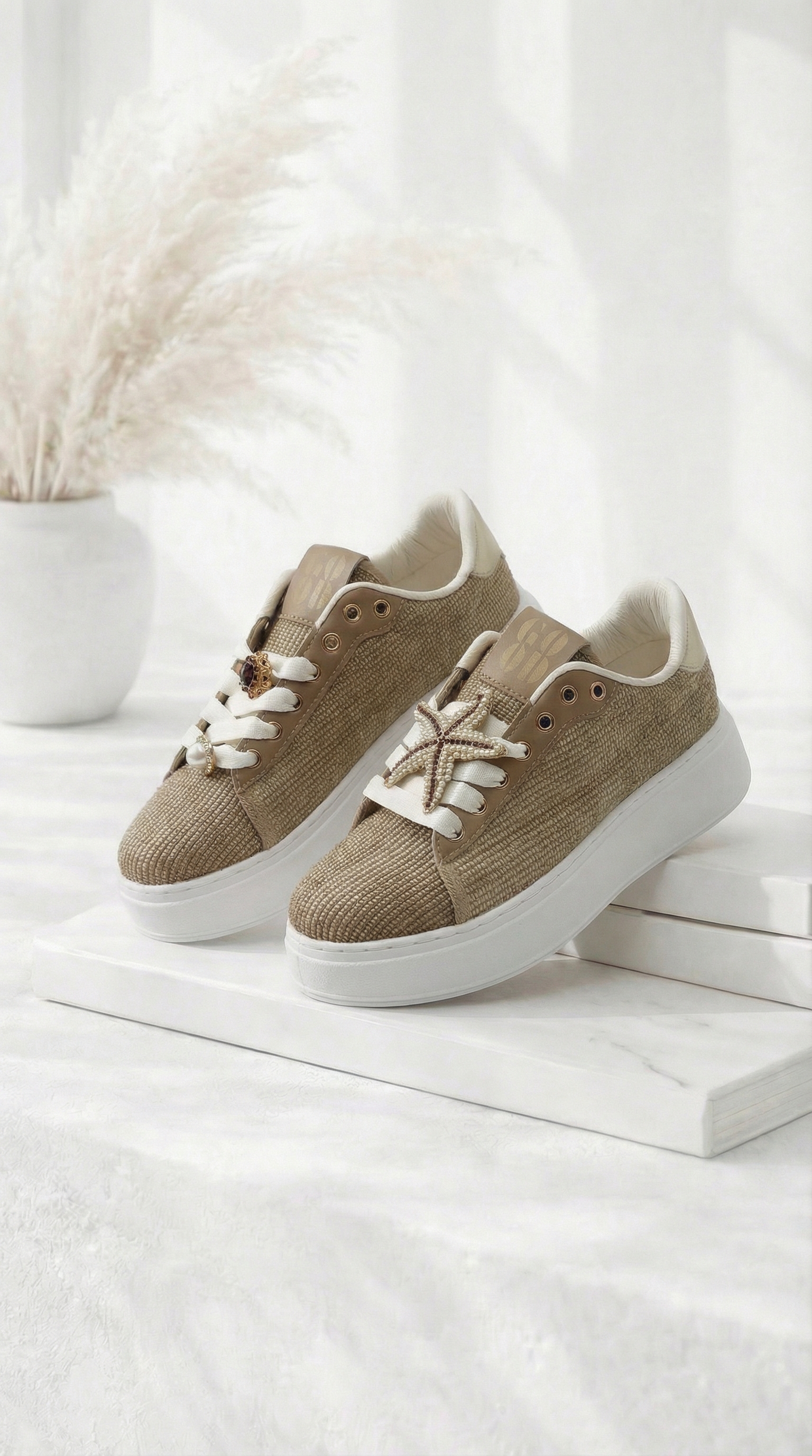 Sneaker Luxury Casual *Taupe*