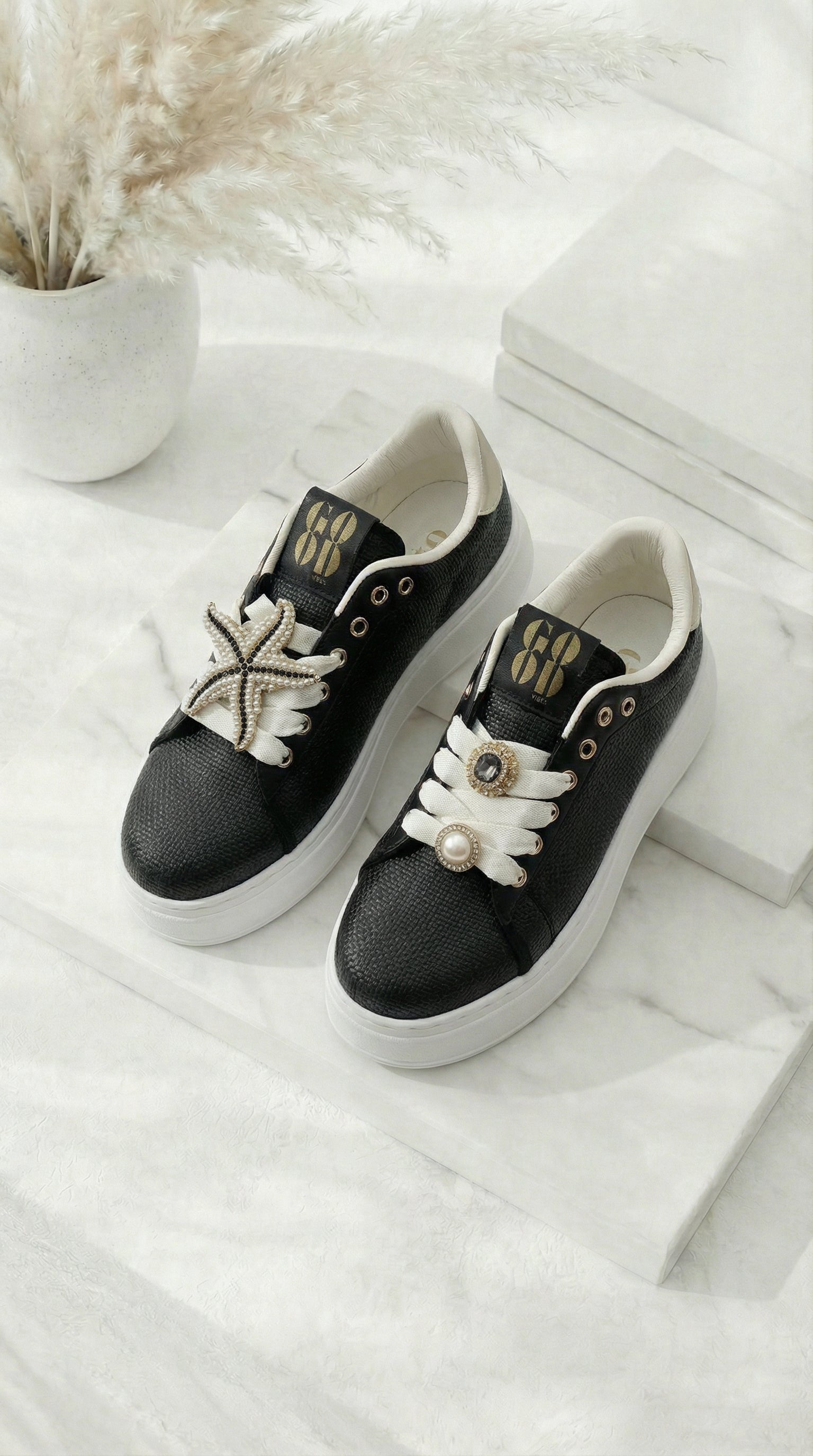 Sneaker Luxury Casual *Schwarz*