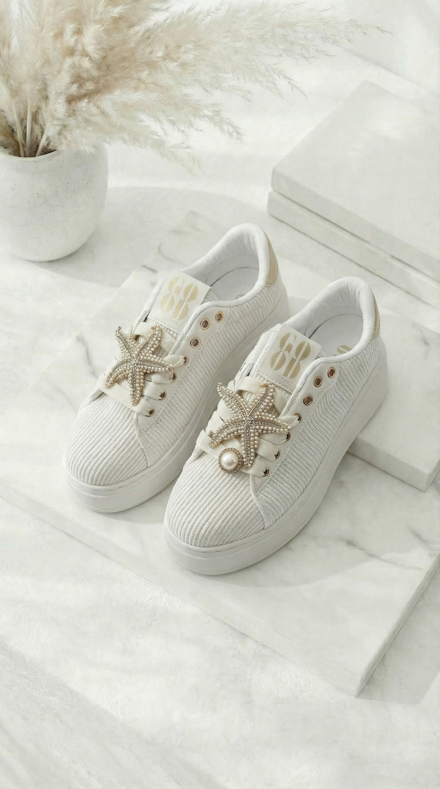 Sneaker Luxury Casual *Weiß*