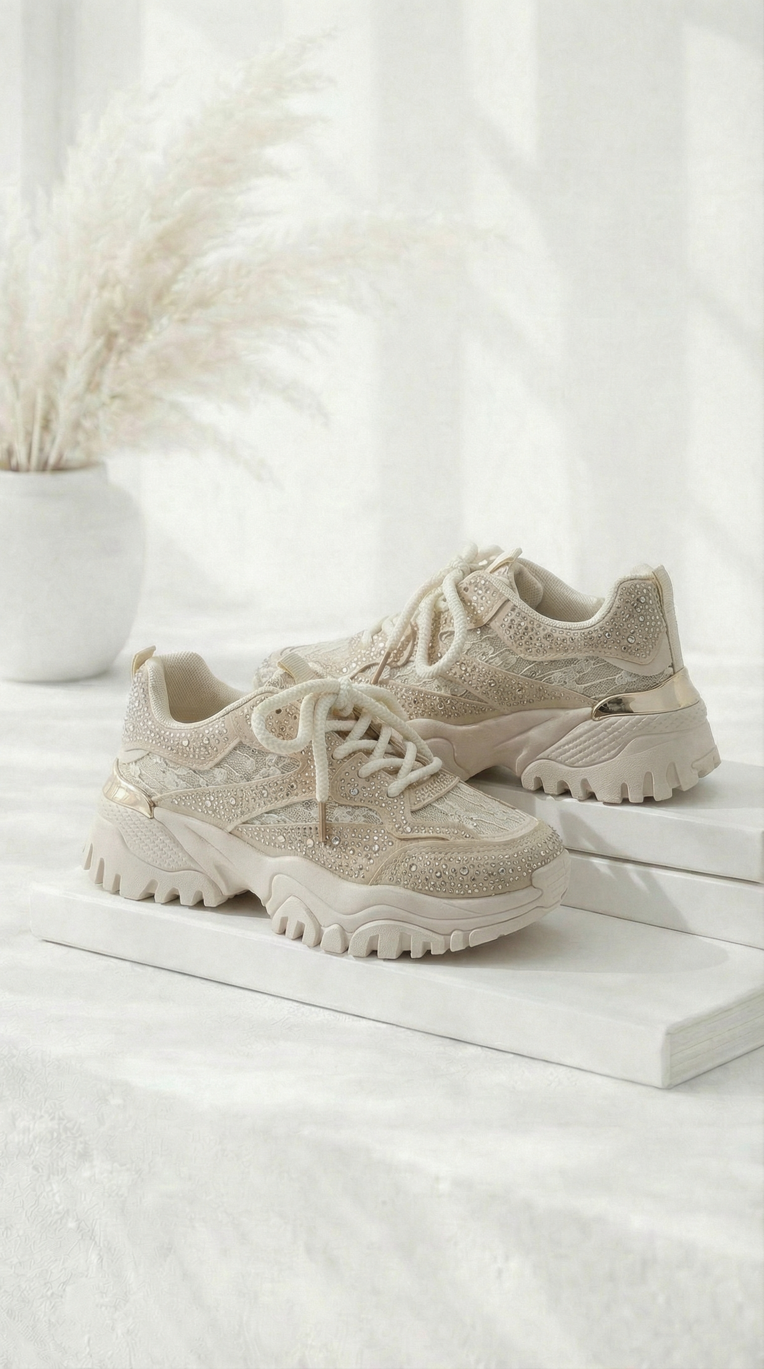 Sneaker Diamond Street *Beige*