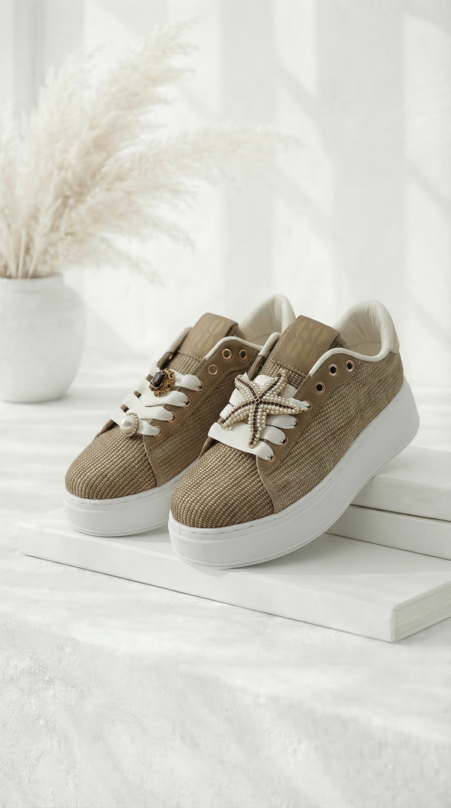 Sneaker Luxury Casual *Taupe*
