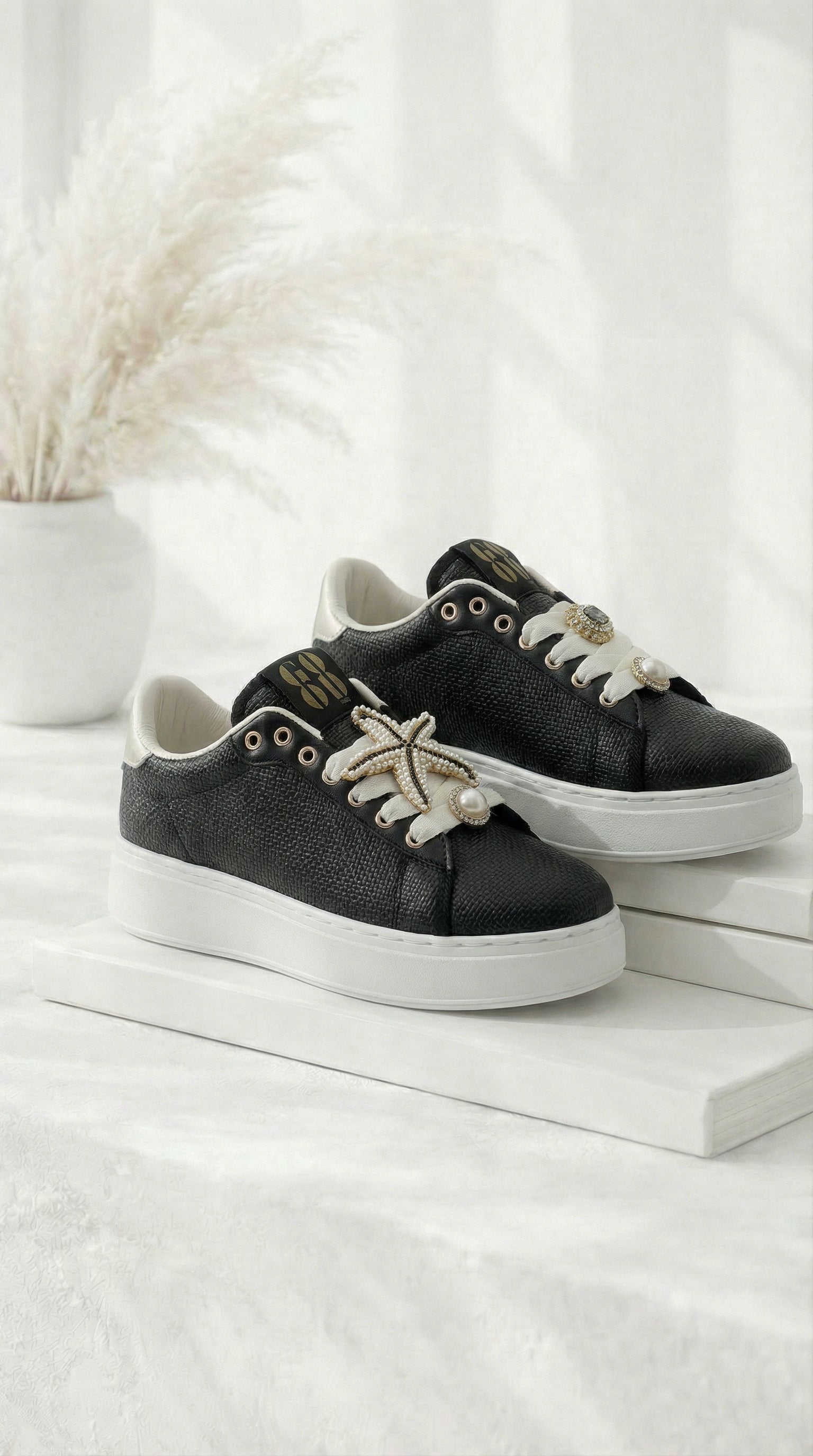 Sneaker Luxury Casual *Schwarz*