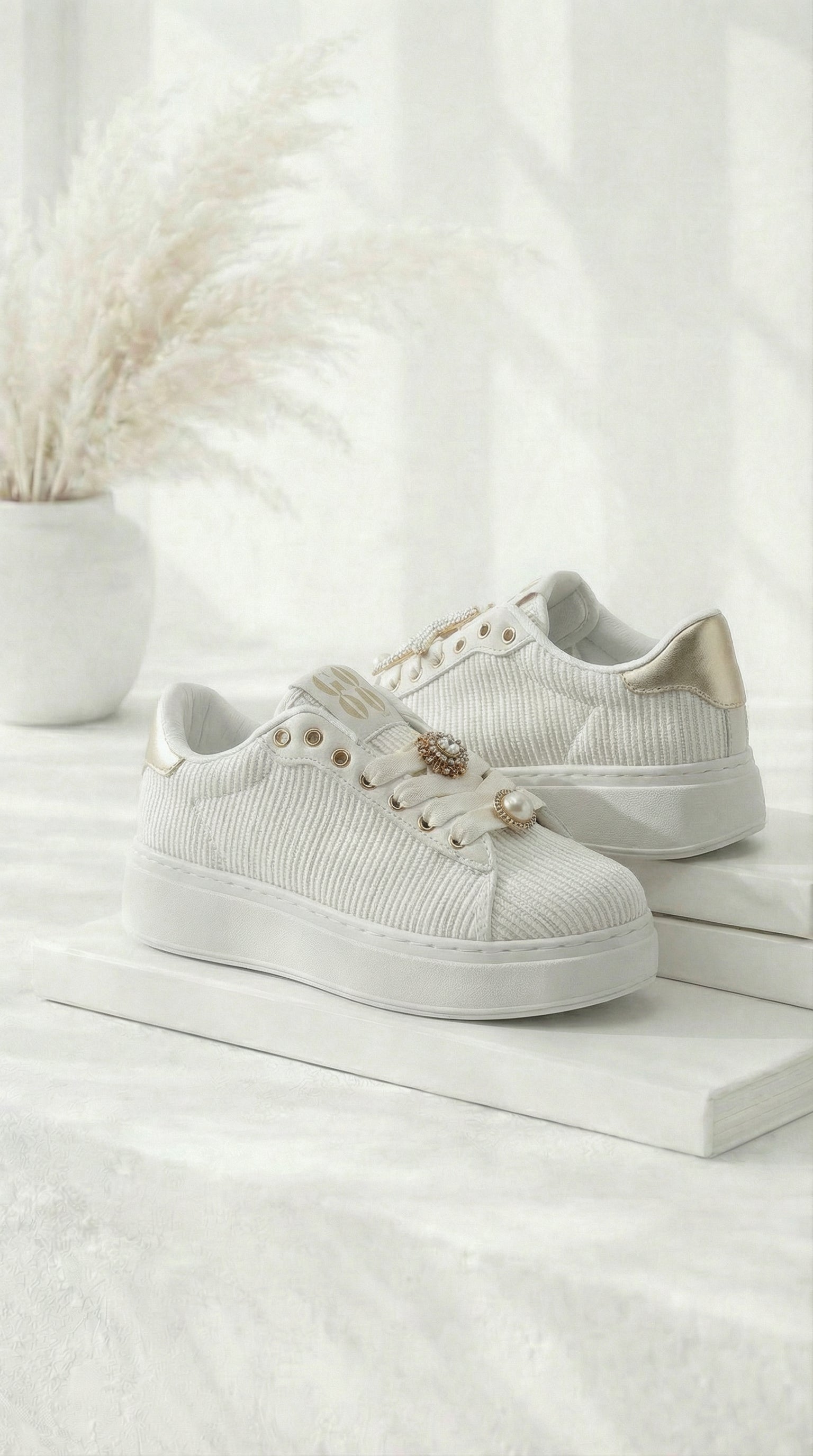 Sneaker Luxury Casual *Weiß*