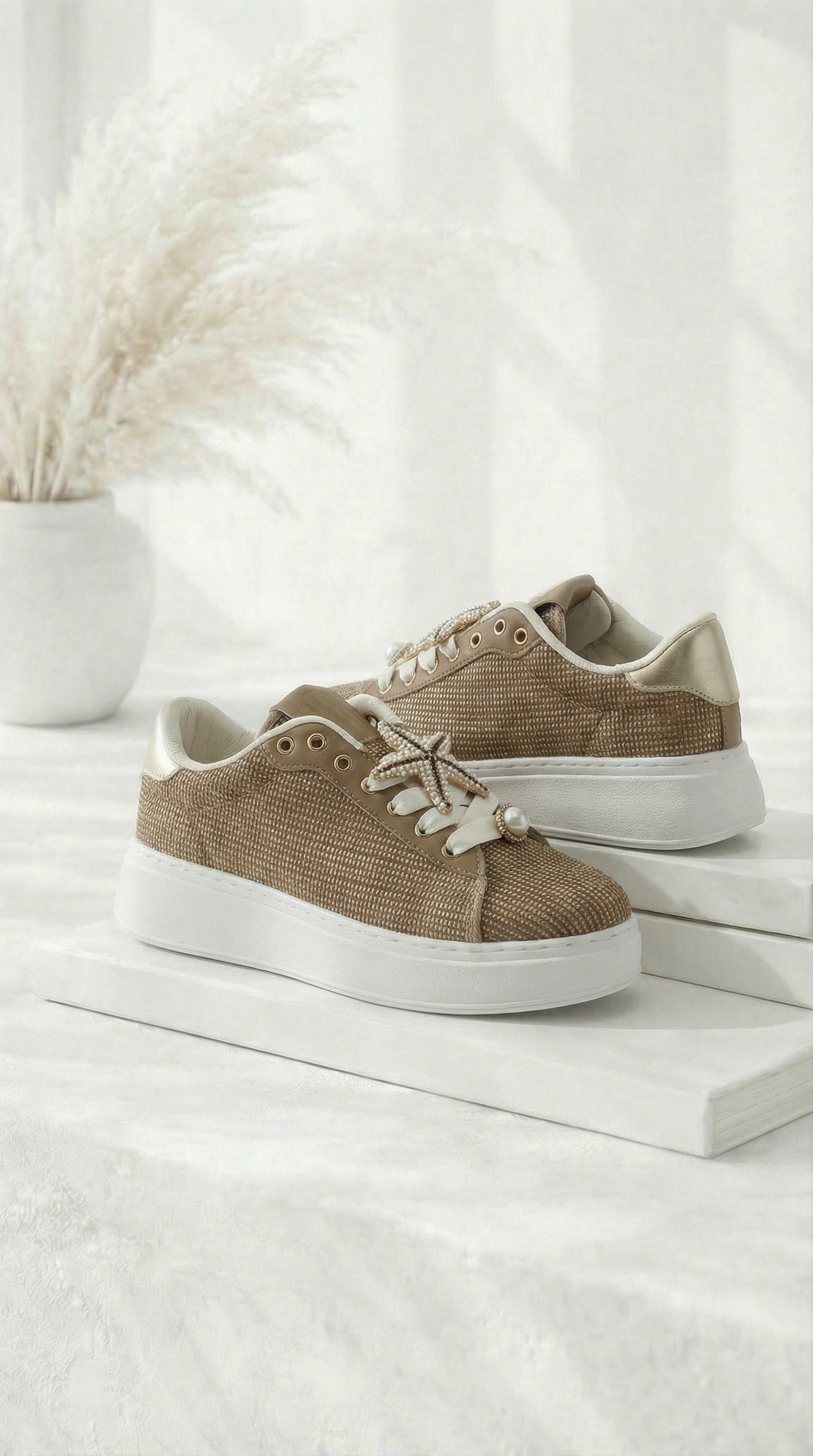 Sneaker Luxury Casual *Taupe*