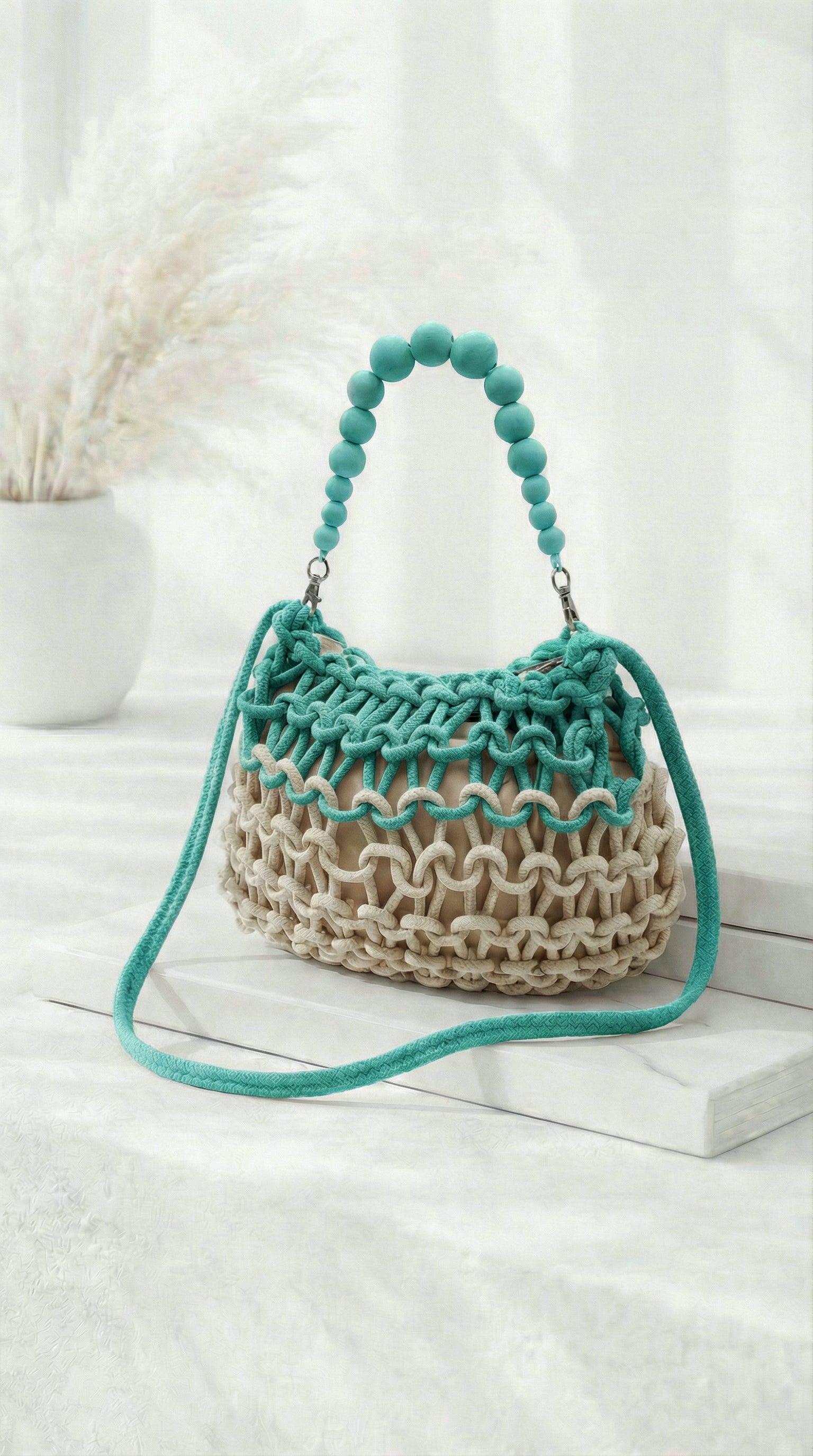 Handtasche Coco Loop *Türkis*