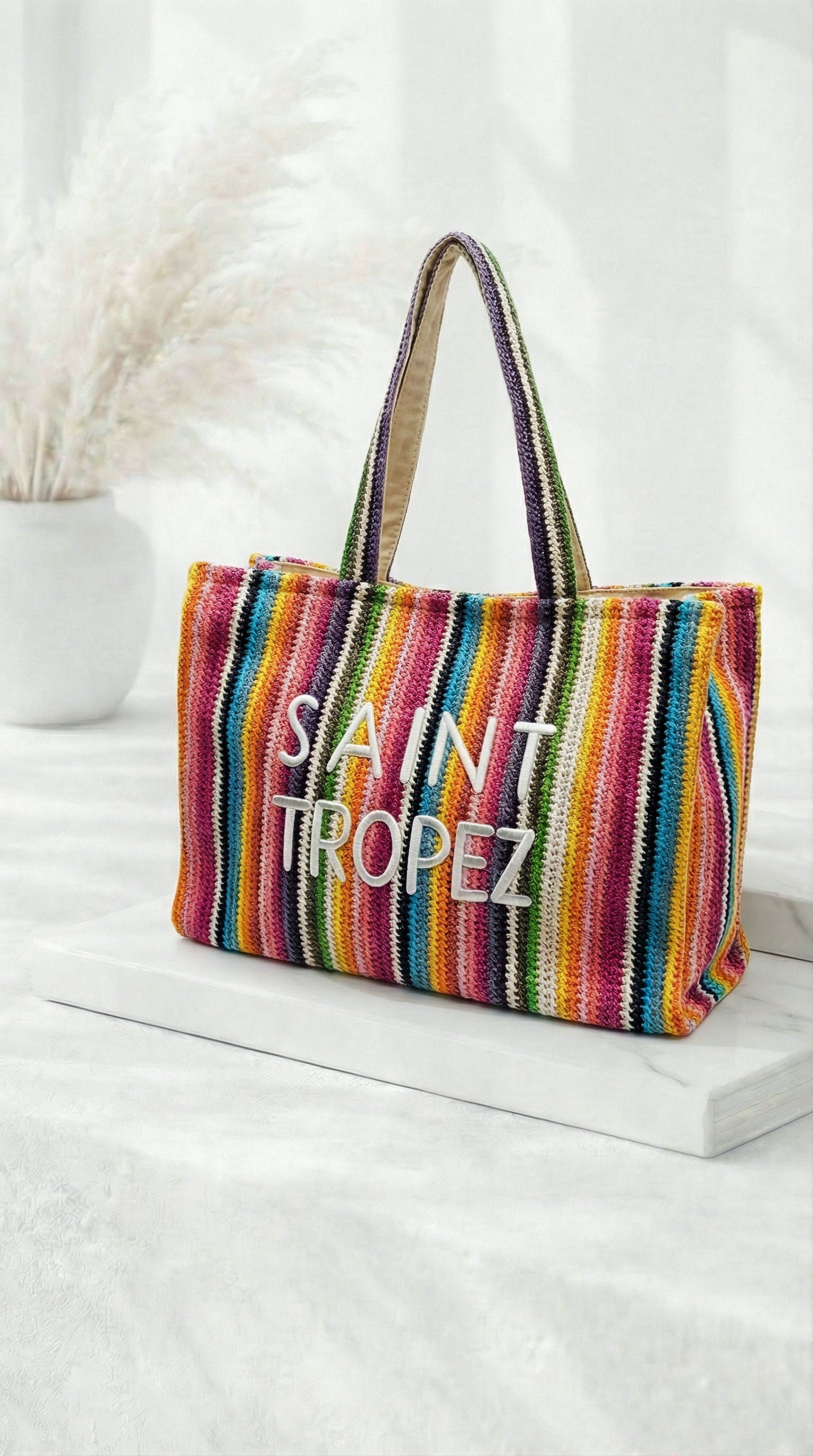 Shopper City Stripes *Saint Tropez*