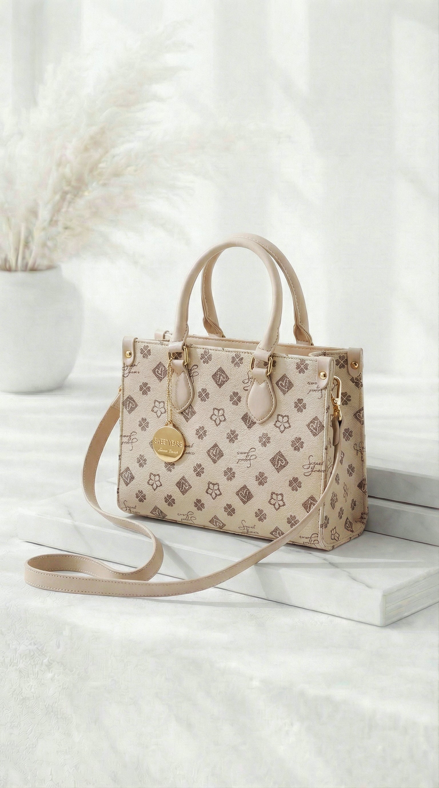 Handtasche Royal Bloom *Creme*