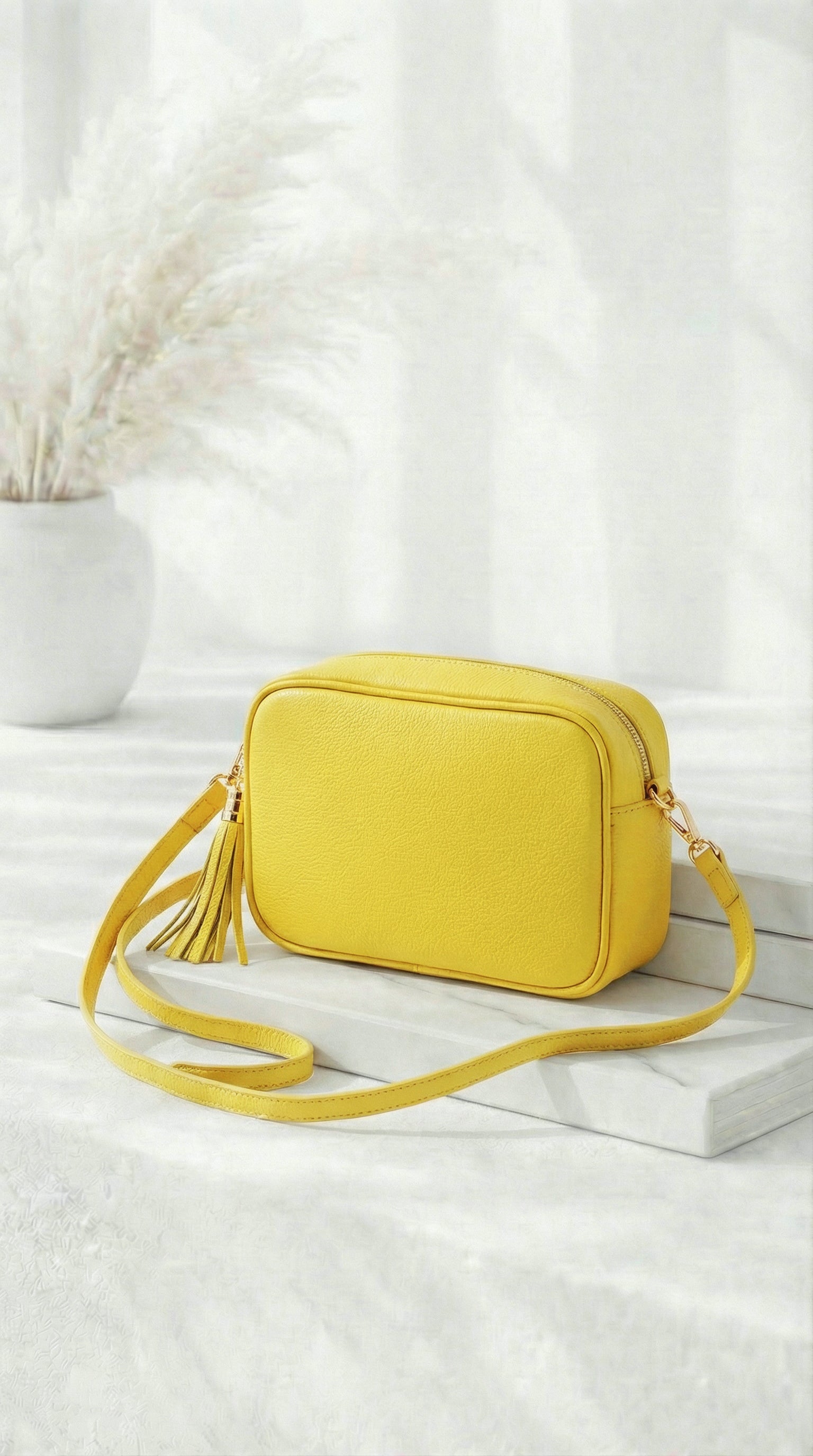 Umhängetasche City Glow *Gelb*