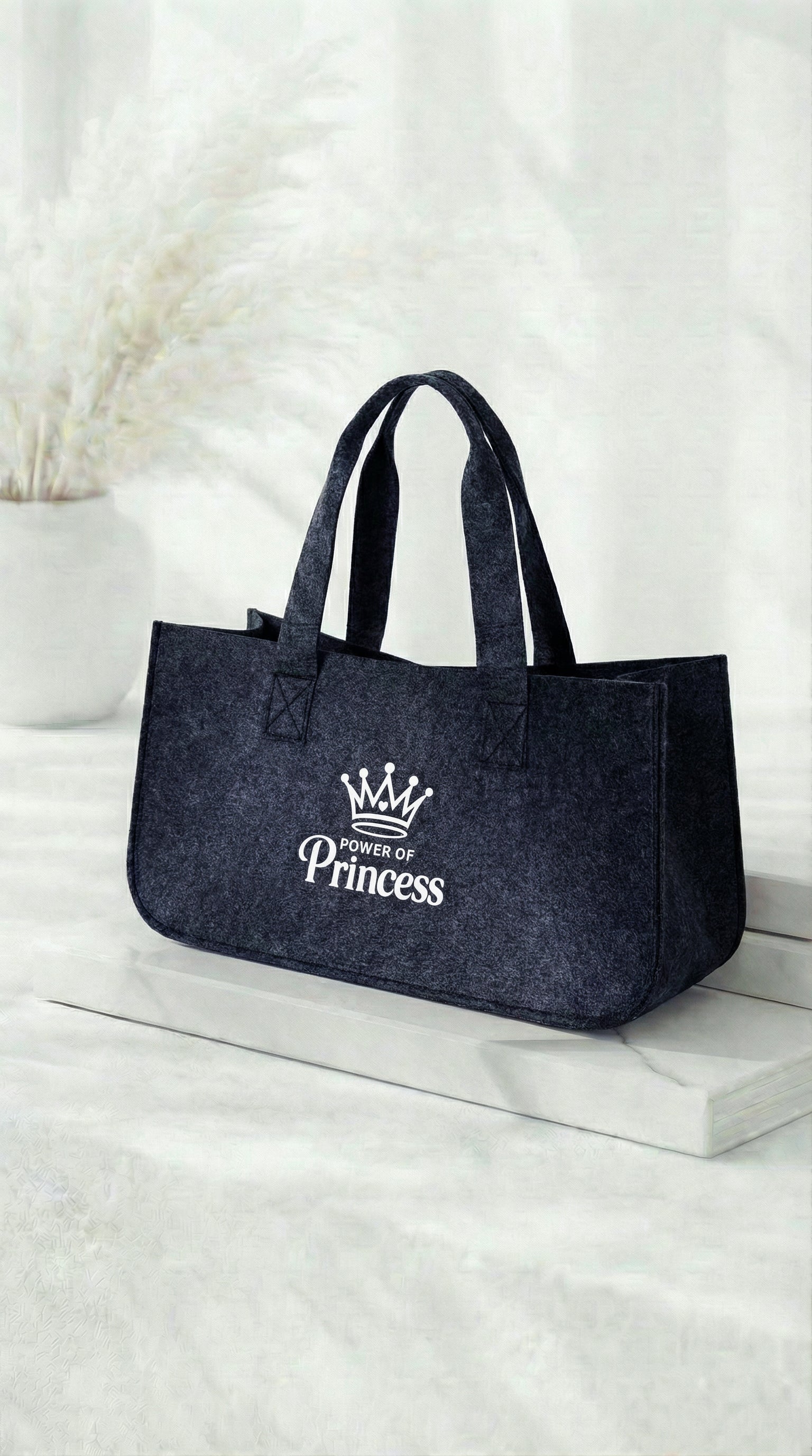 Filztasche Power of Princess