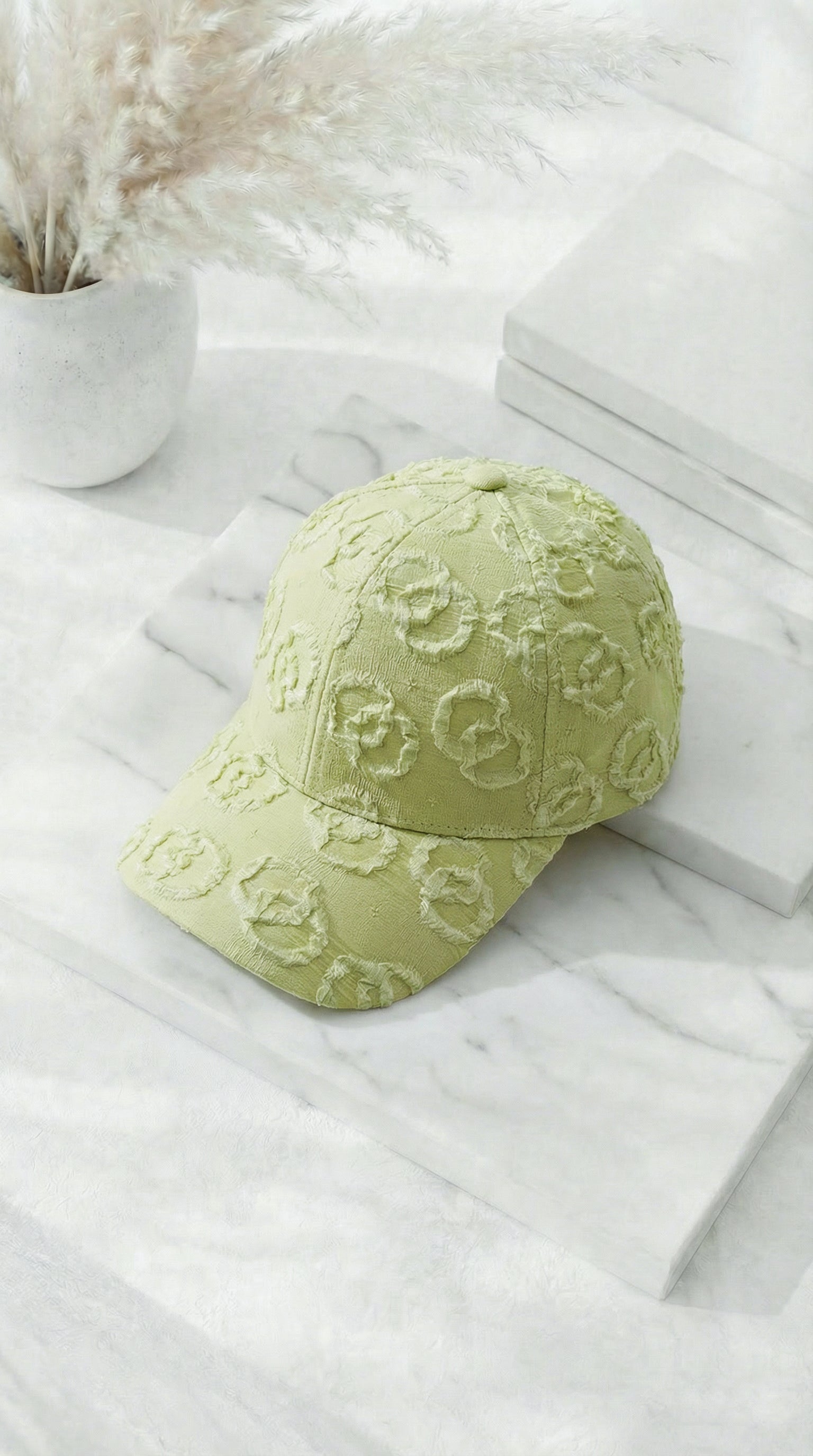 Kappe Statement *Apfelgrün*