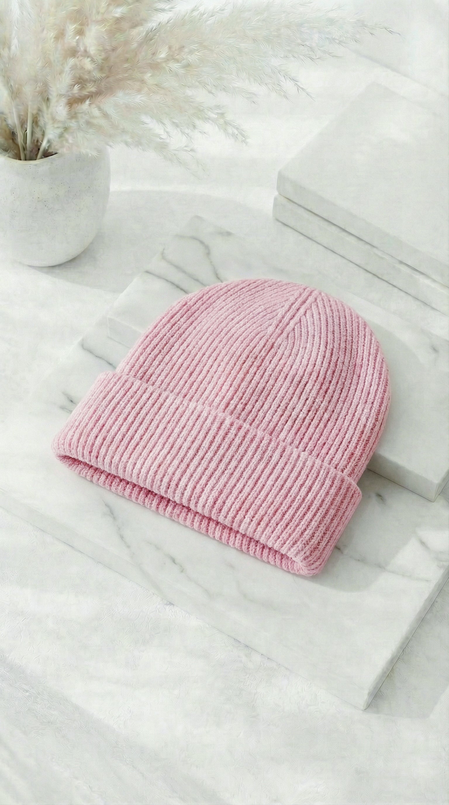 Mütze Cuddly Crown *Rosa*