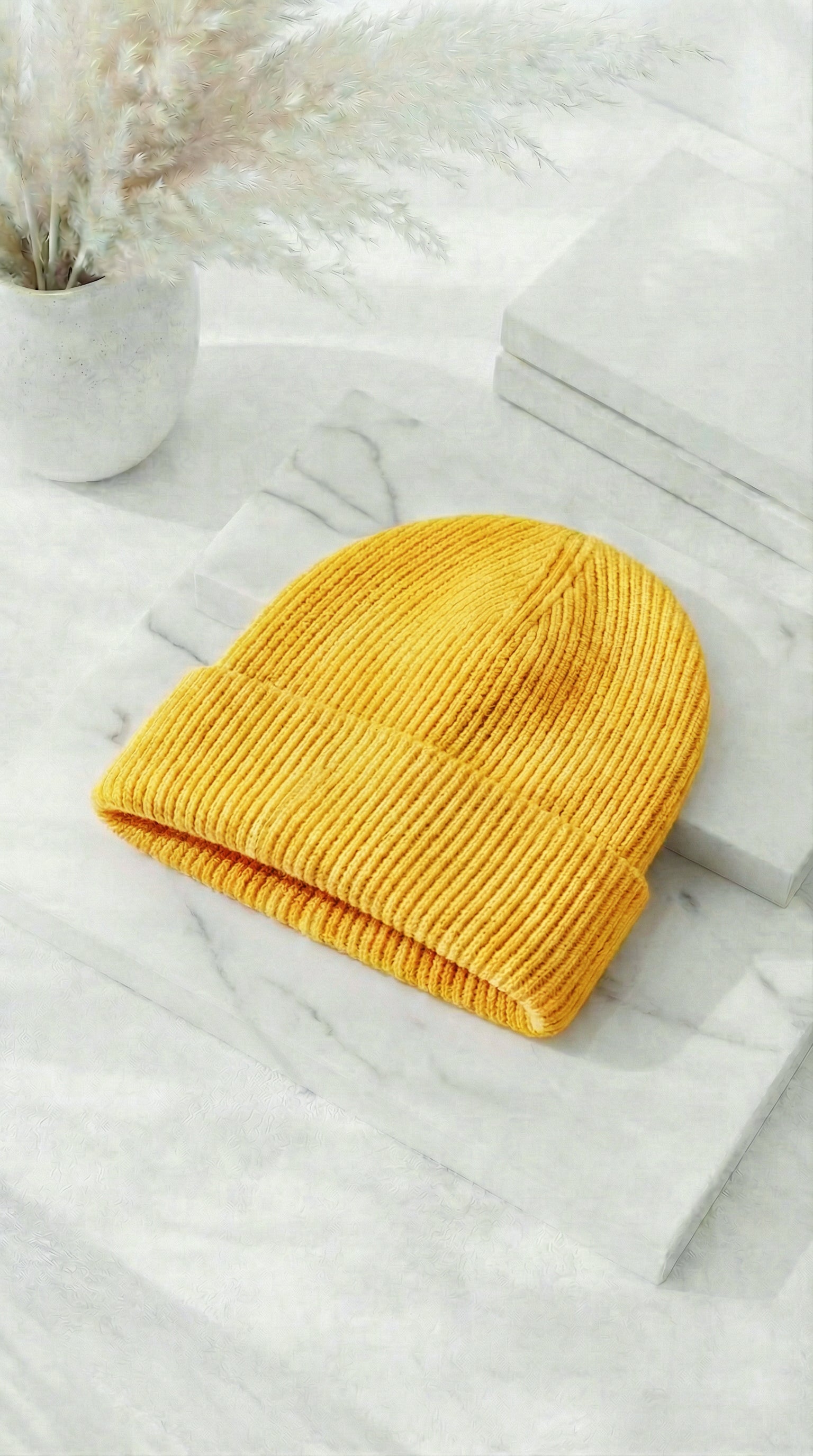 Mütze Cuddly Crown *Gelb*