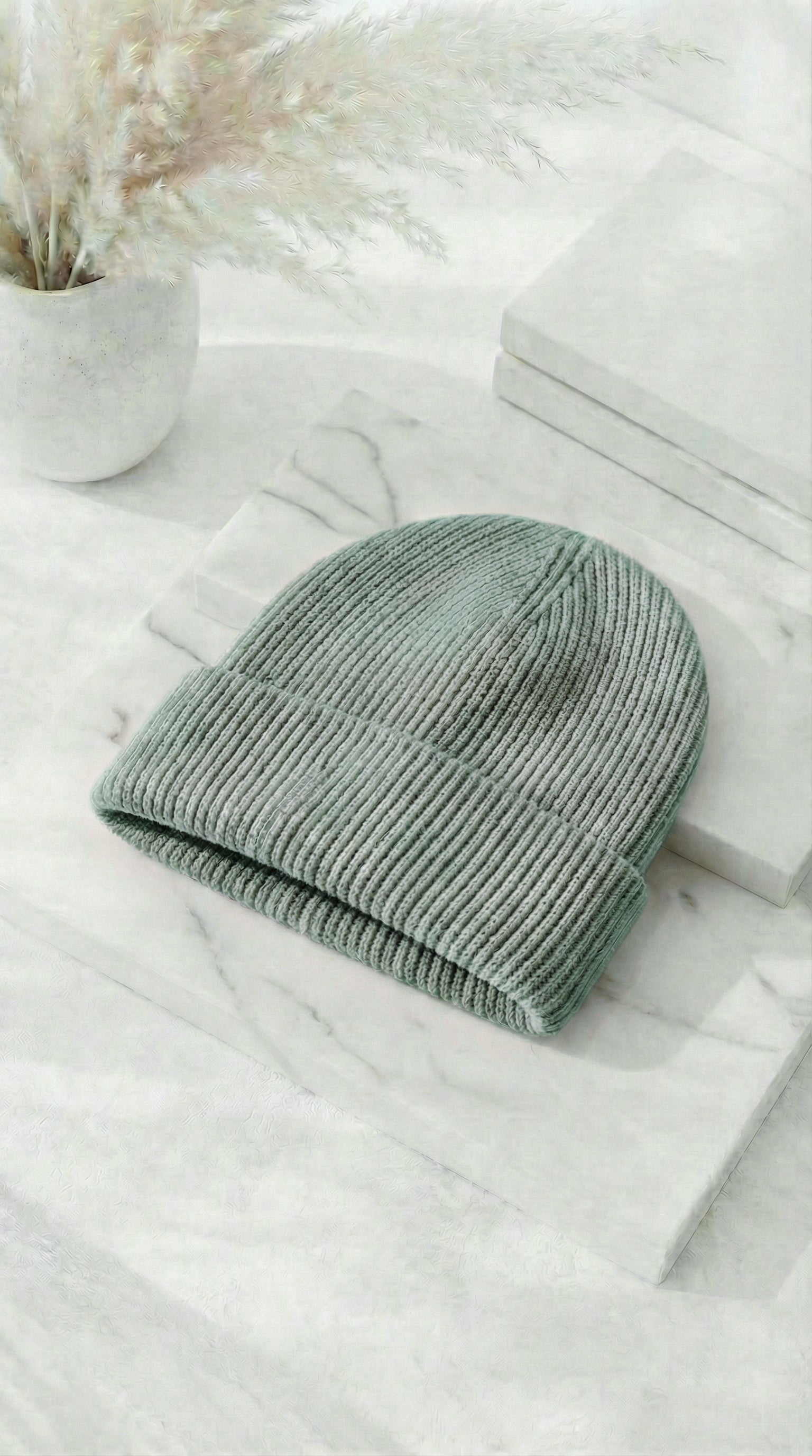 Mütze Cuddly Crown *Salbei*