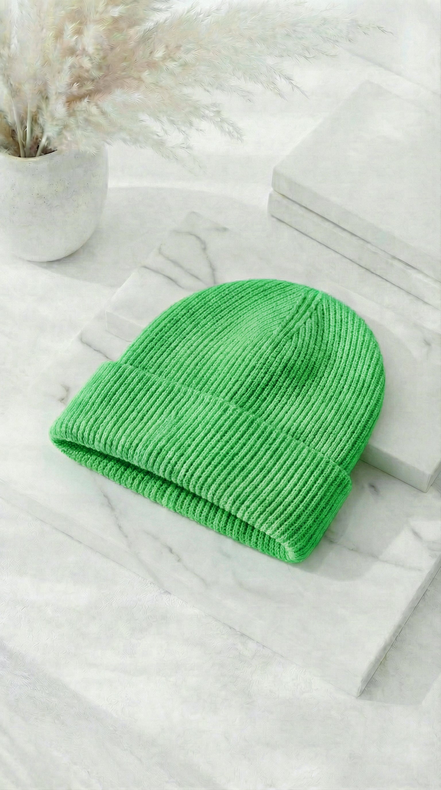 Mütze Colorful *Neon-Grün*