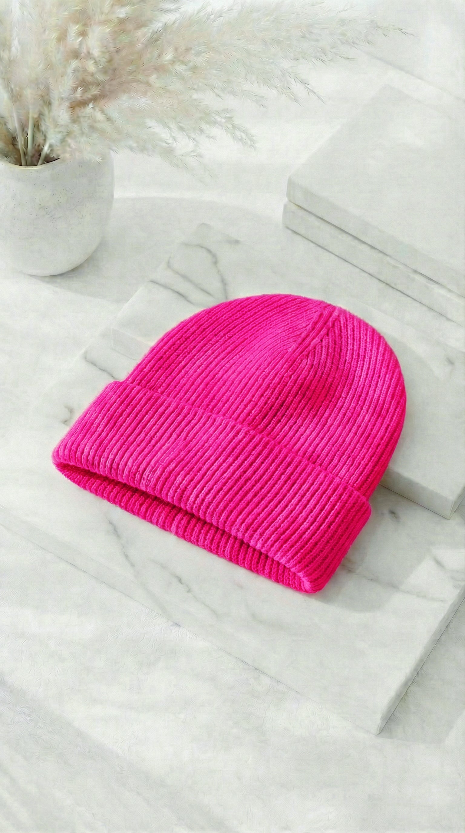 Mütze Colorful *Neon-Pink*