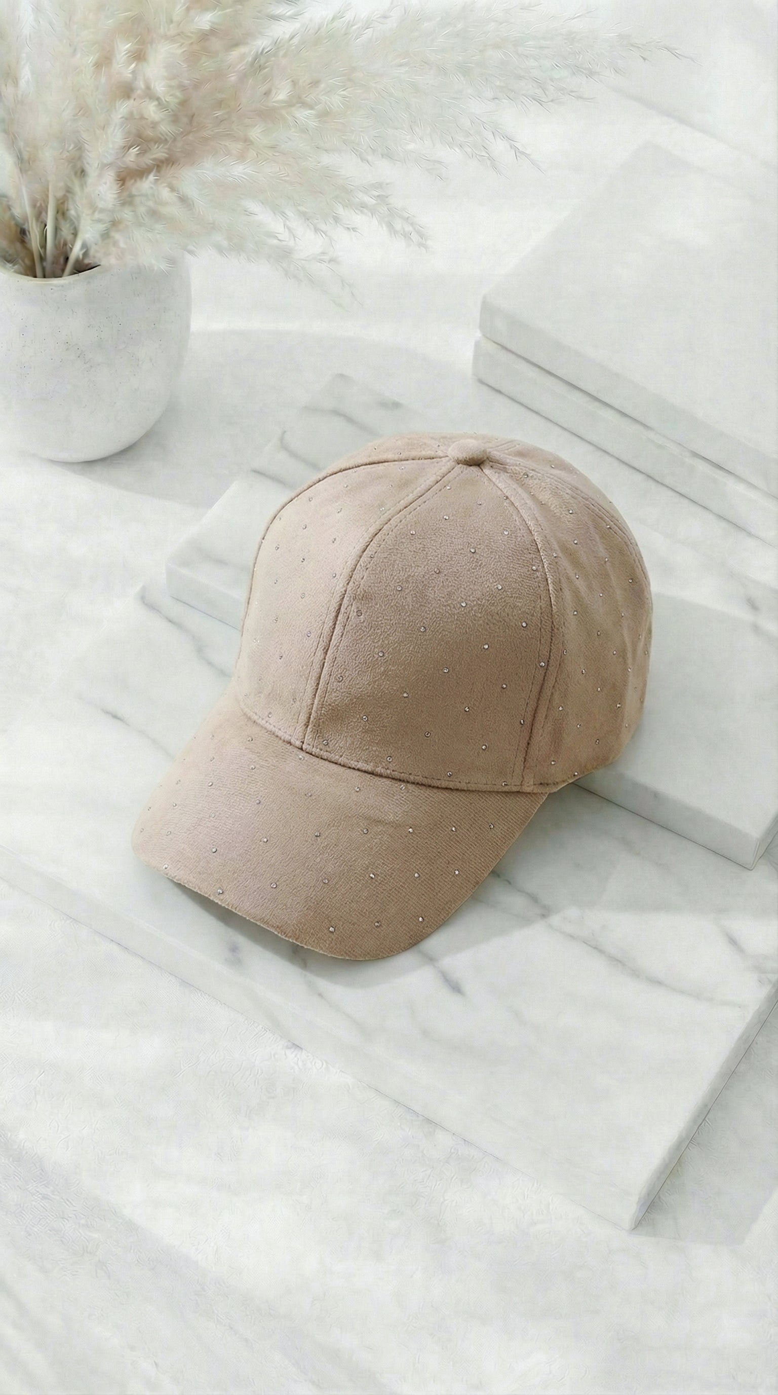 Kappe Satin Sparkle *Taupe*