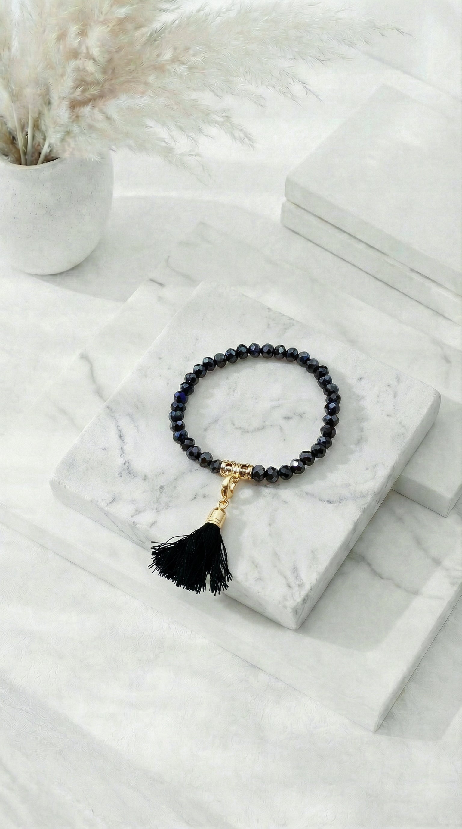 Armband Tassel Muse *Anthrazit*