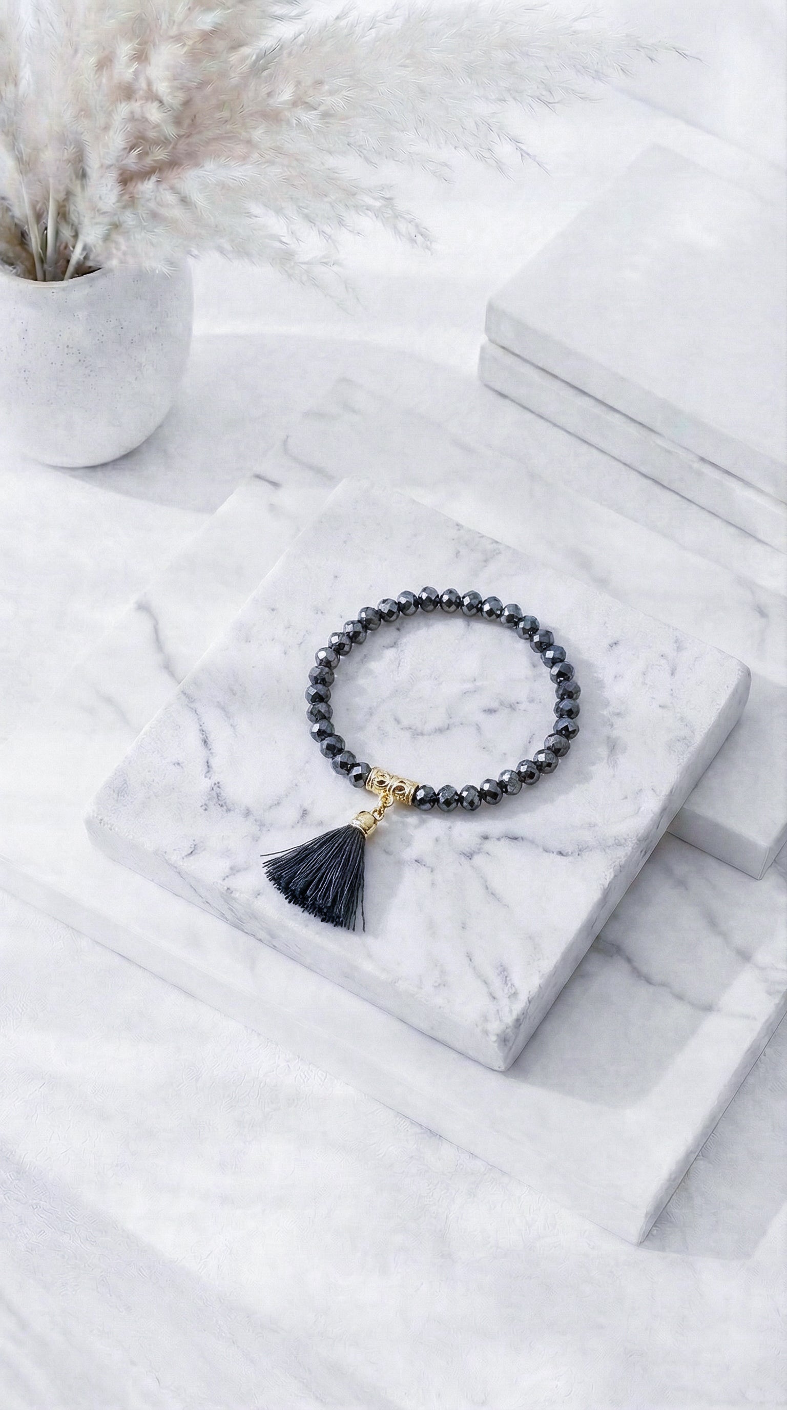 Armband Tassel Muse *Taupe*