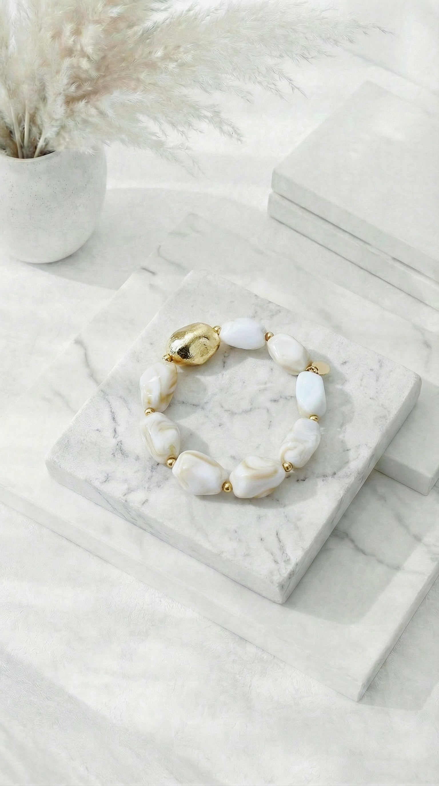 Armband Ivory Glow