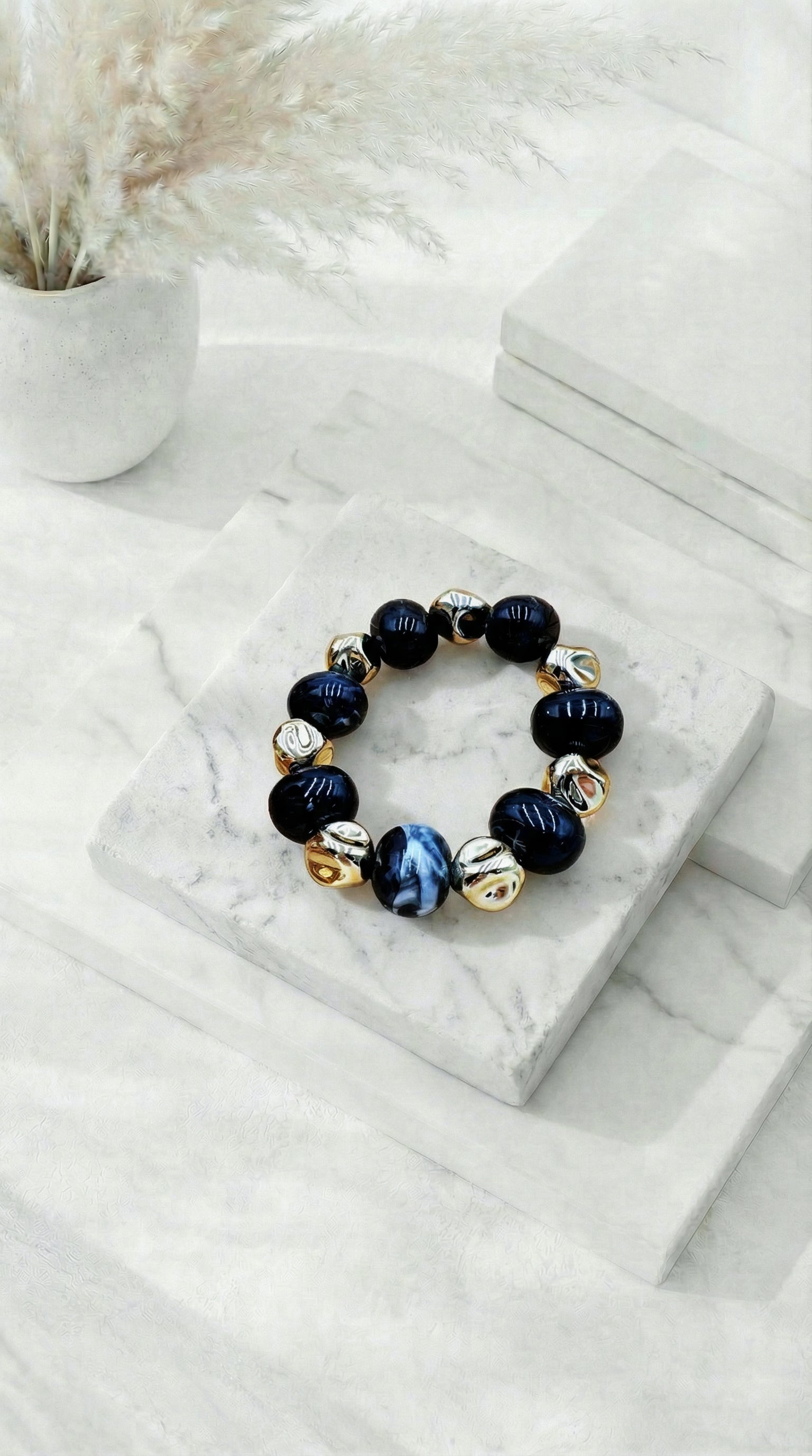 Armband Opulent Night *Schwarz*