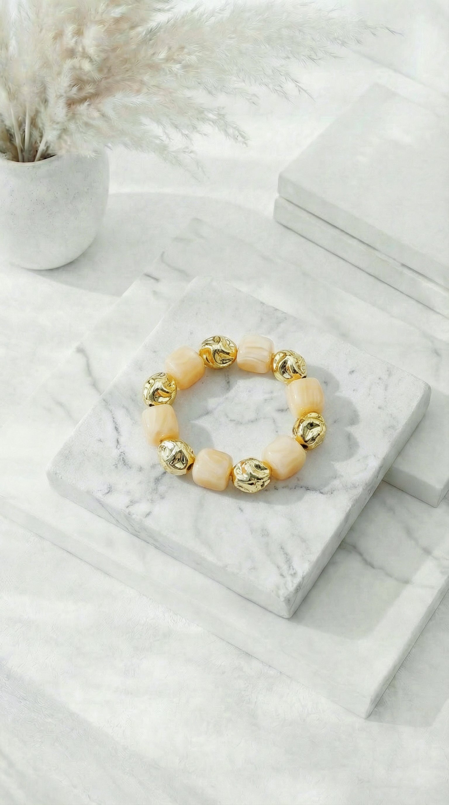 Perlenarmband Luna Miel