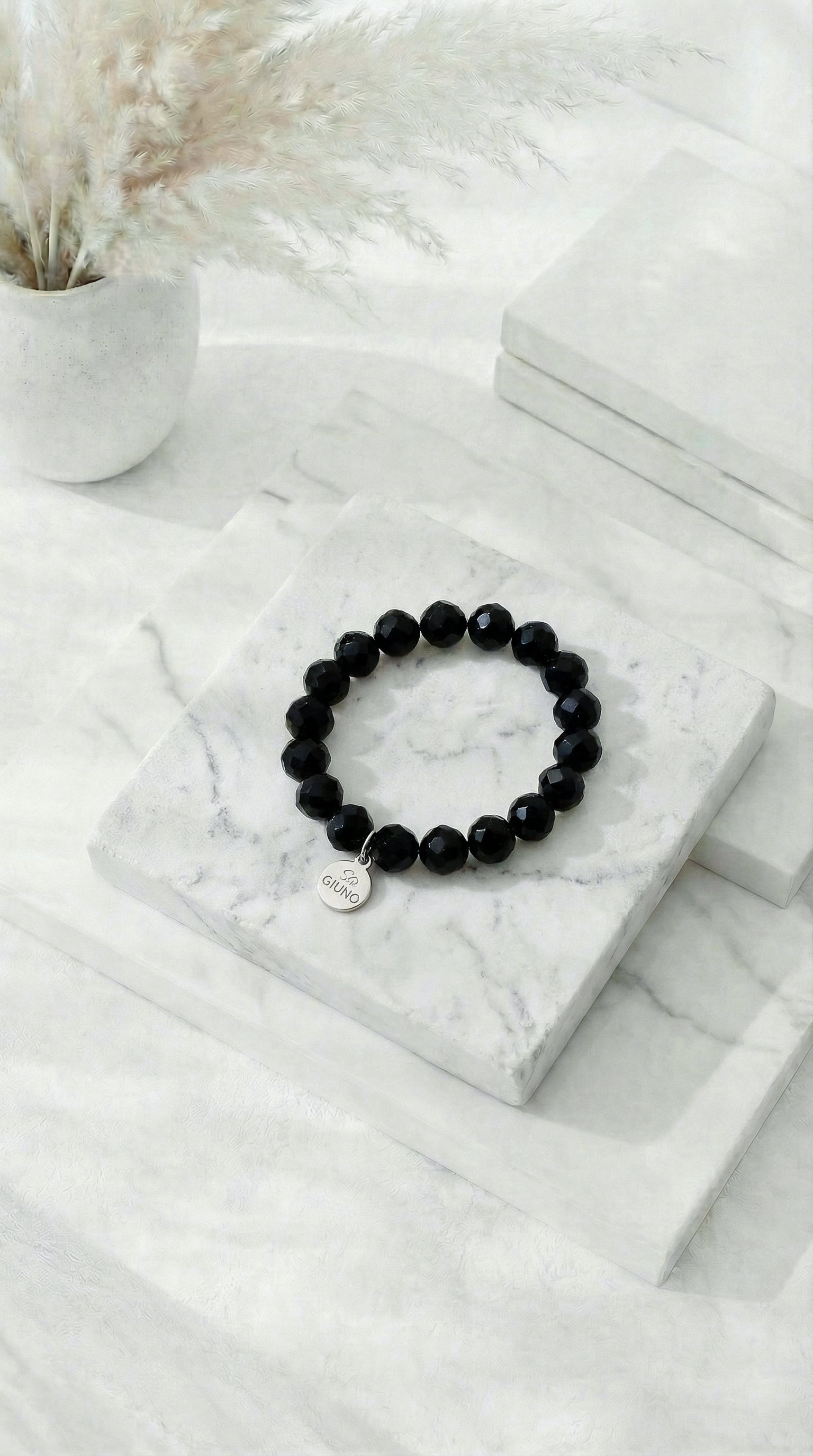 Perlenarmband Glittering *Pastell* (6 Farben)