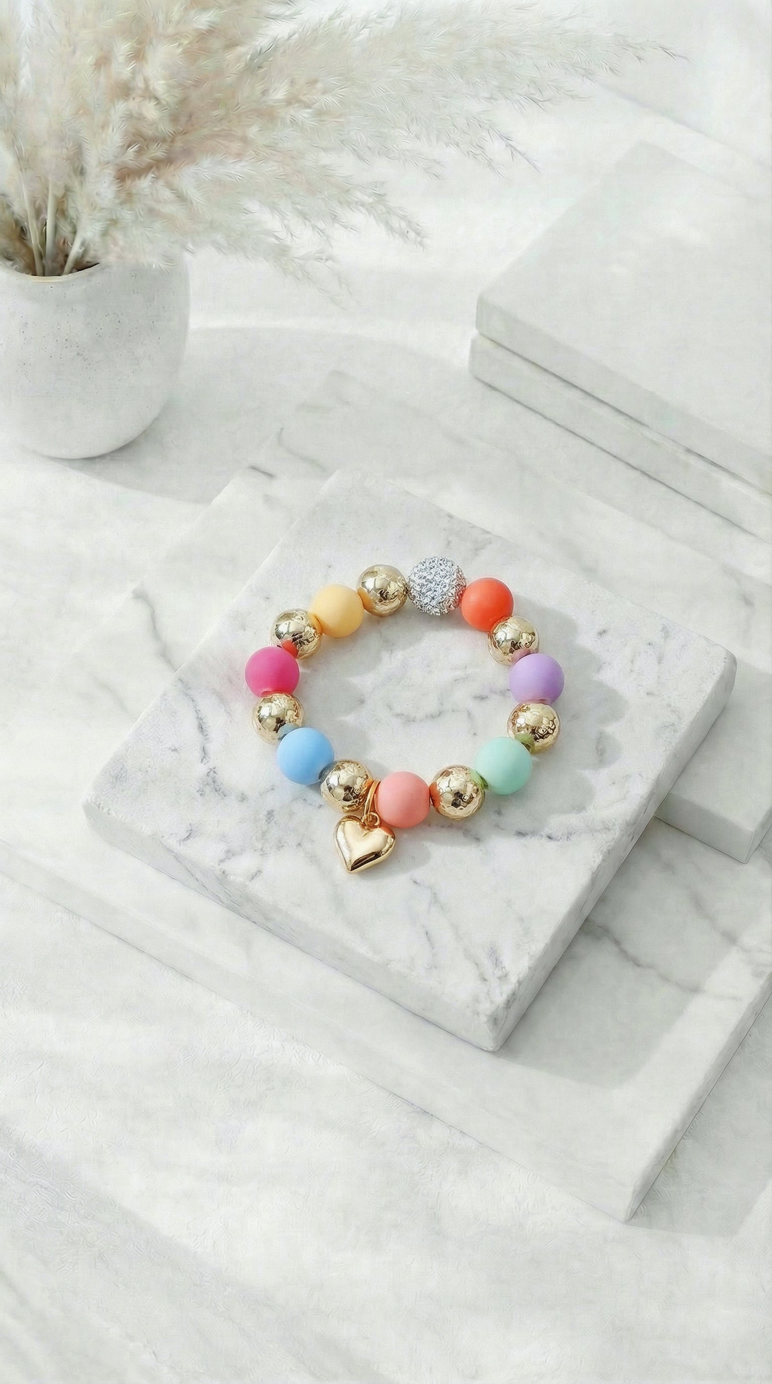 Perlenarmband Lumi Color (4 Farben)