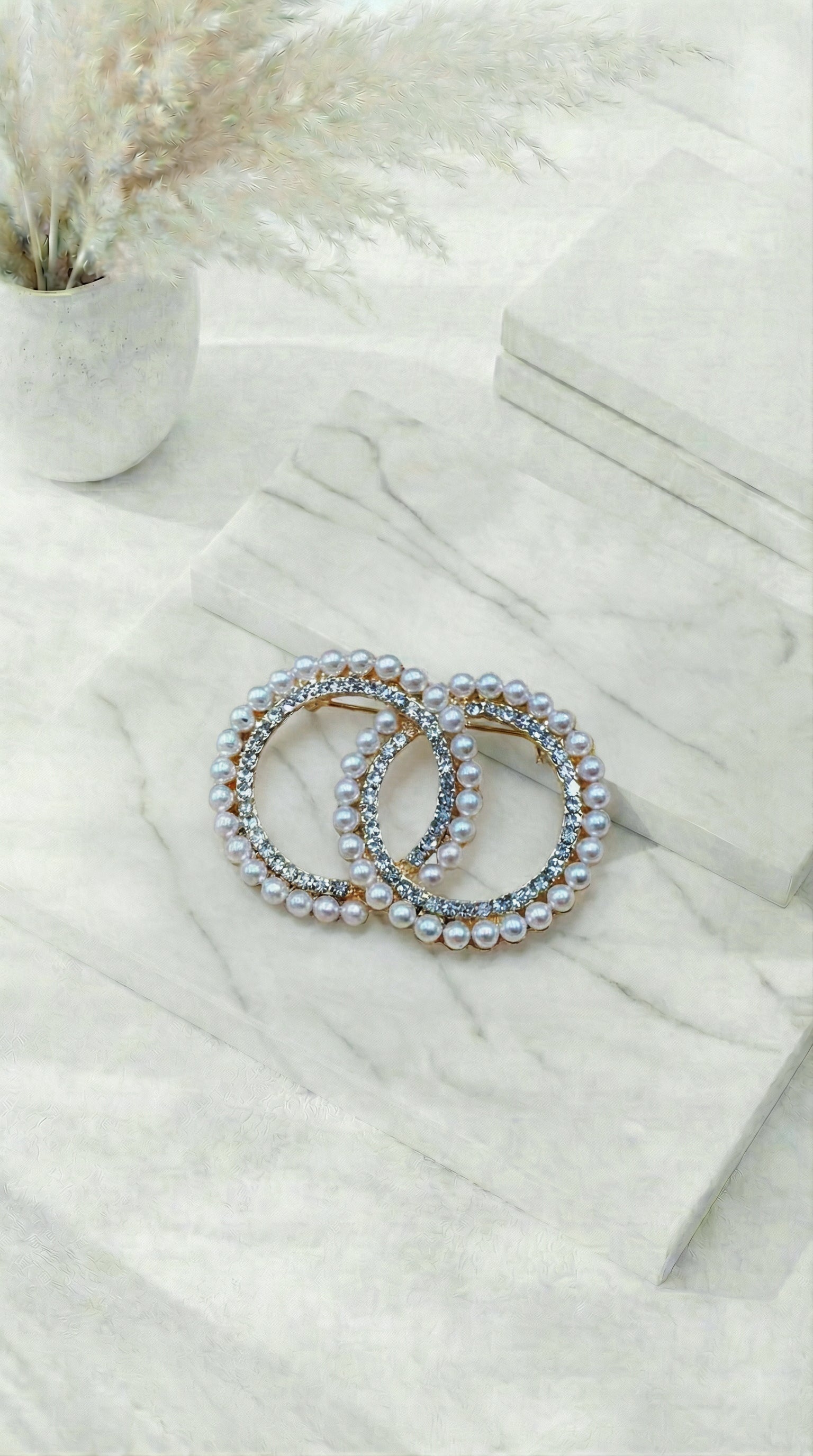 Brosche Pearl Harmony