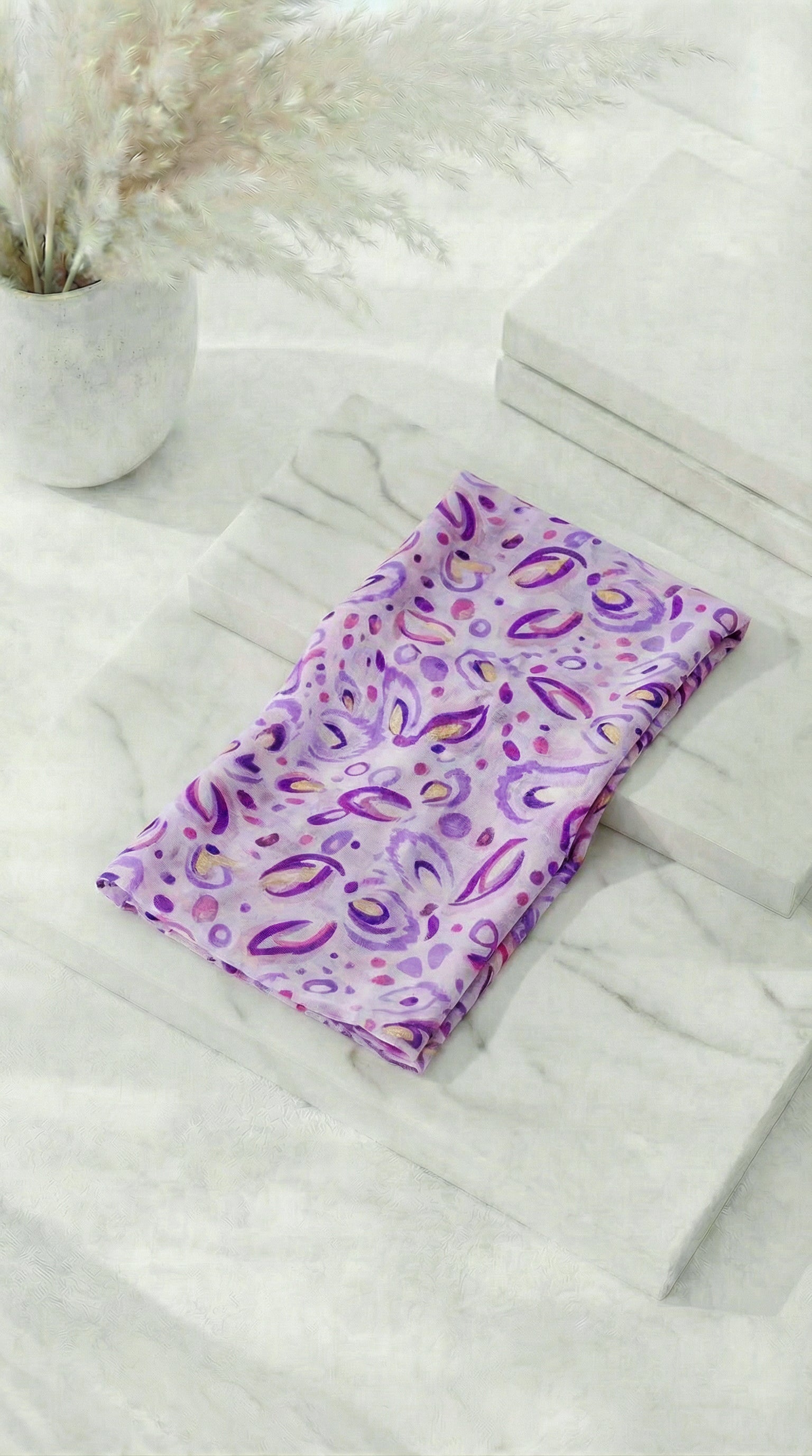 Halstuch Lavender Glow