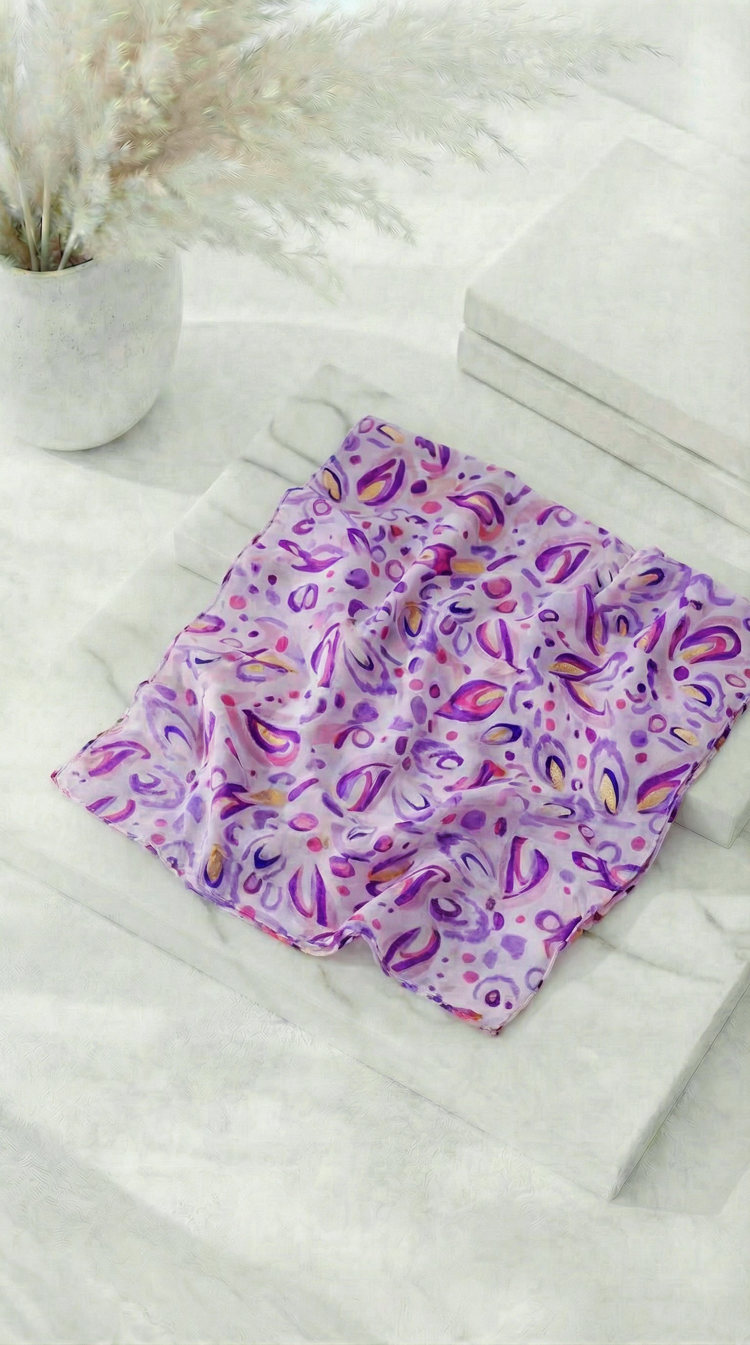 Halstuch Lavender Glow