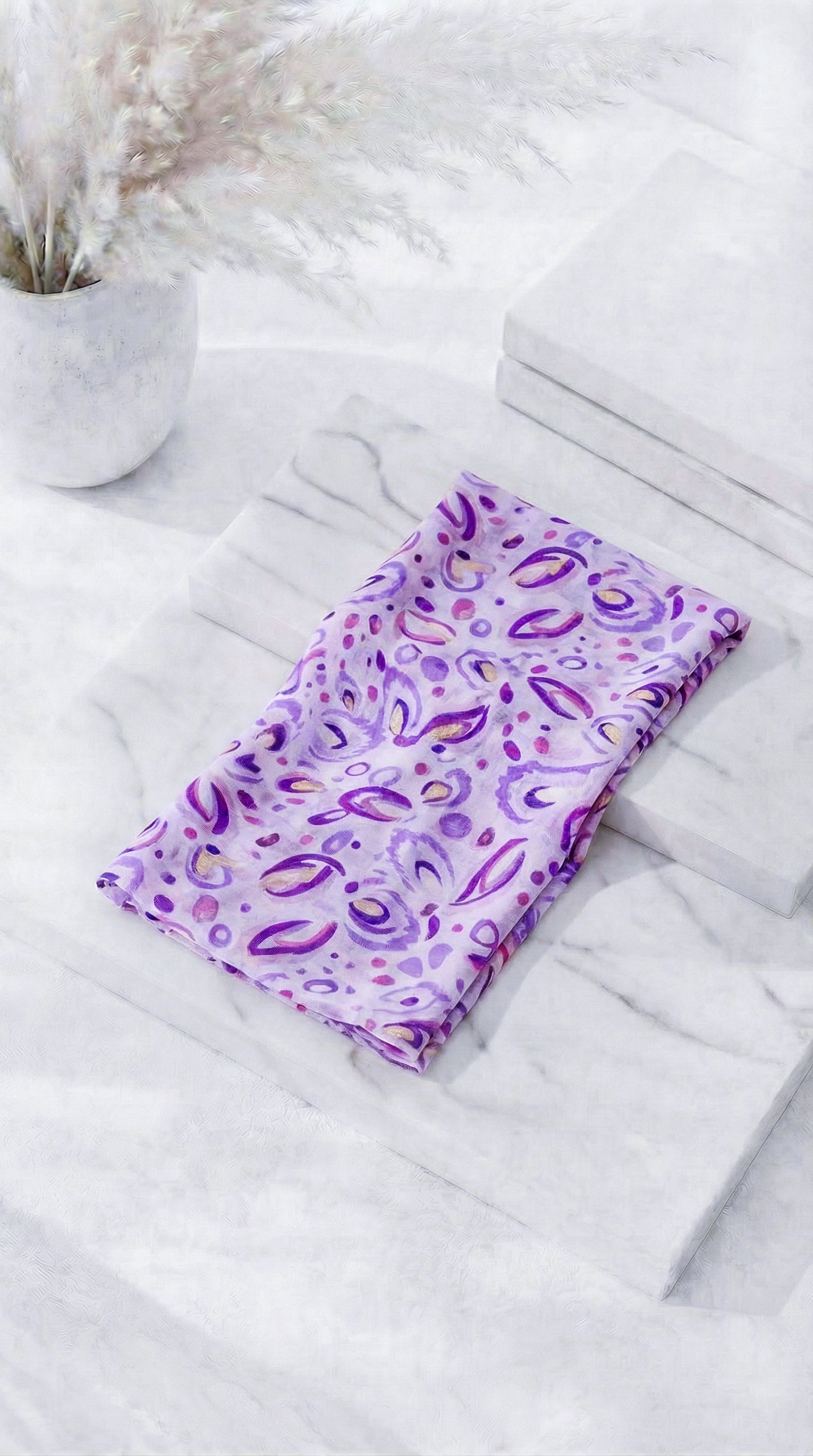 Halstuch Lavender Glow