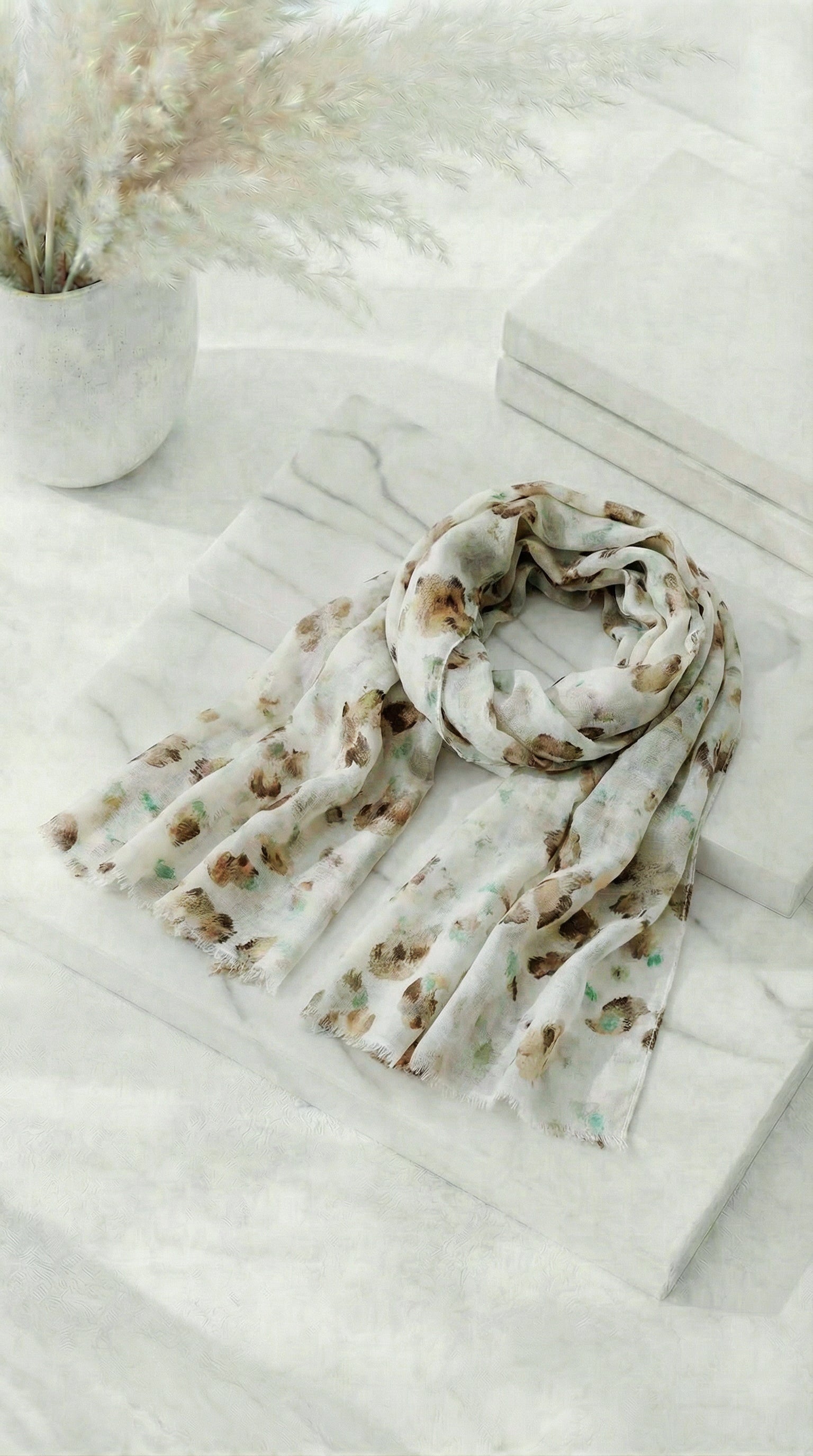 Halstuch Natural Leopard