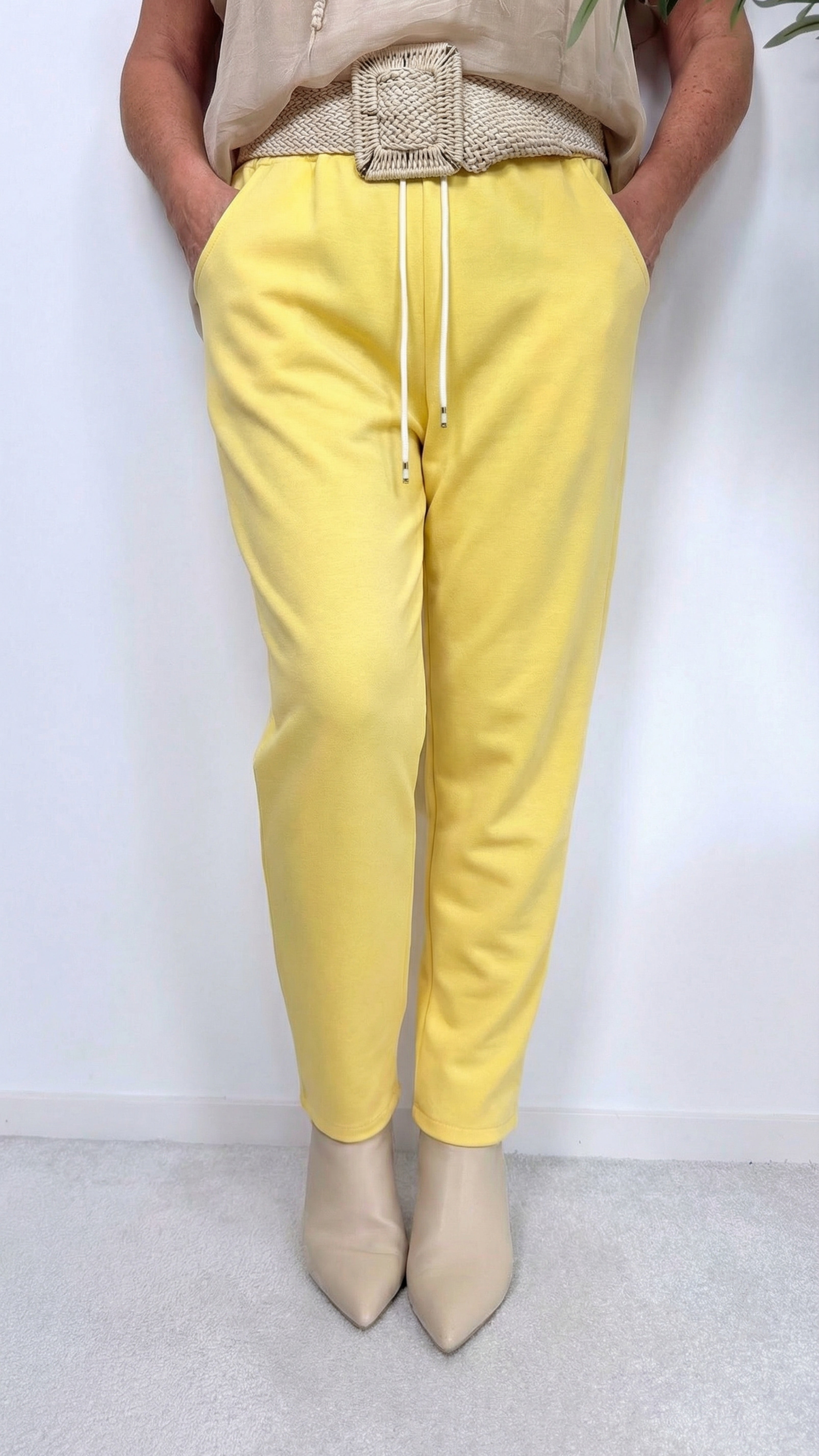 Sweathose Pure Balance *Gelb*