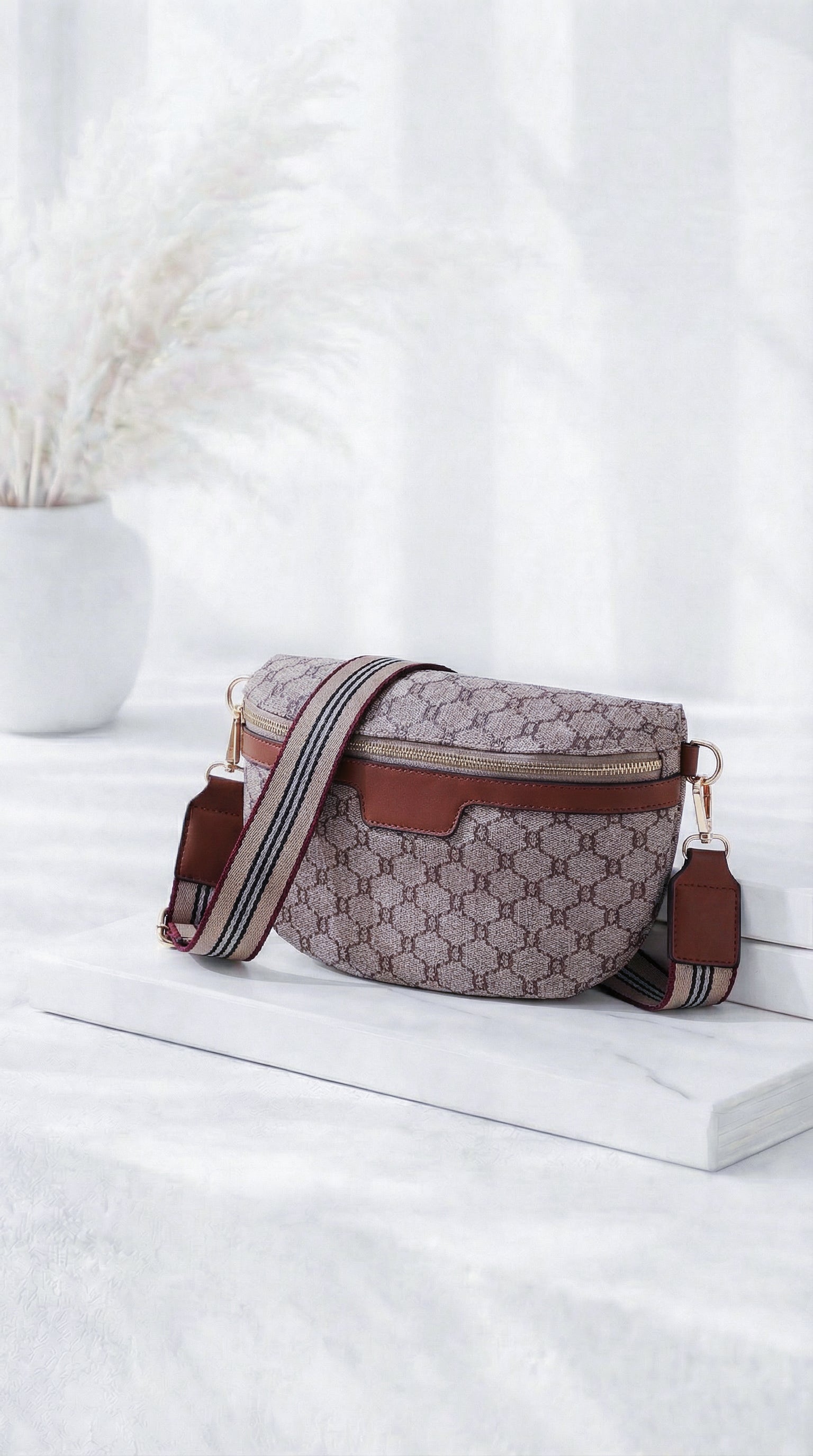 Bauchtasche Amoura *Taupe*