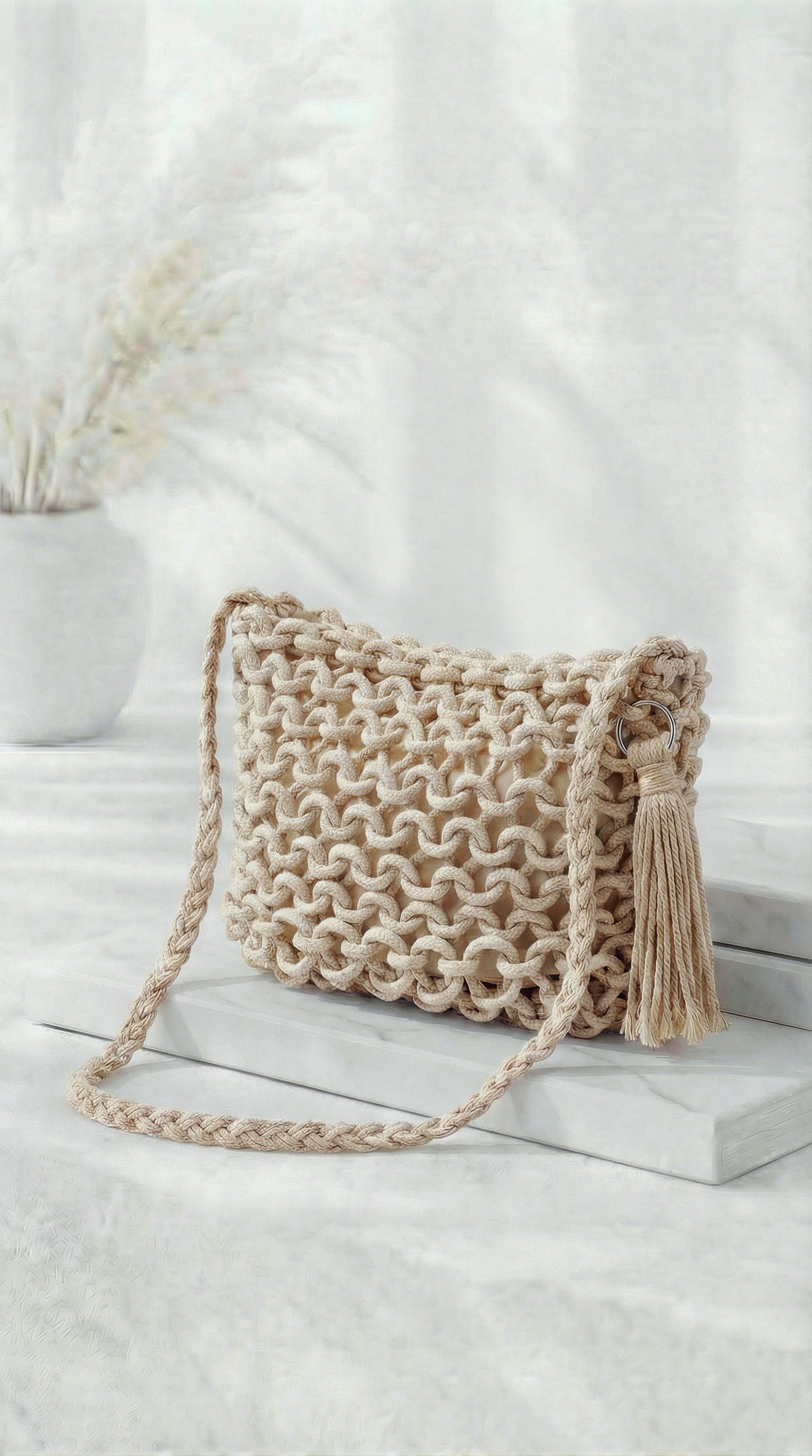 Shopper Ibiza Summer *Creme*