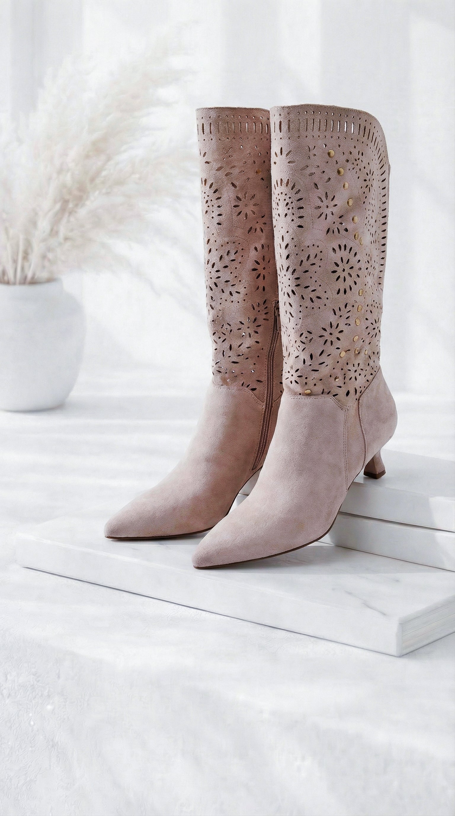 Stiefel Desert Star *Beige*