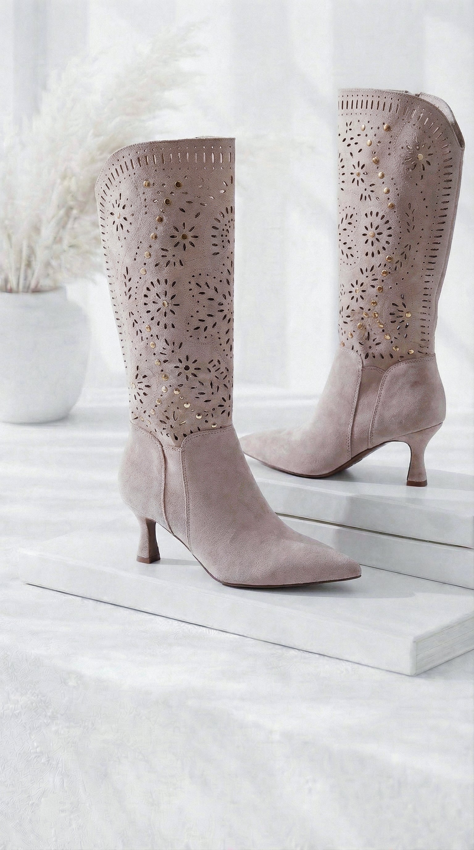 Stiefel Desert Star *Beige*