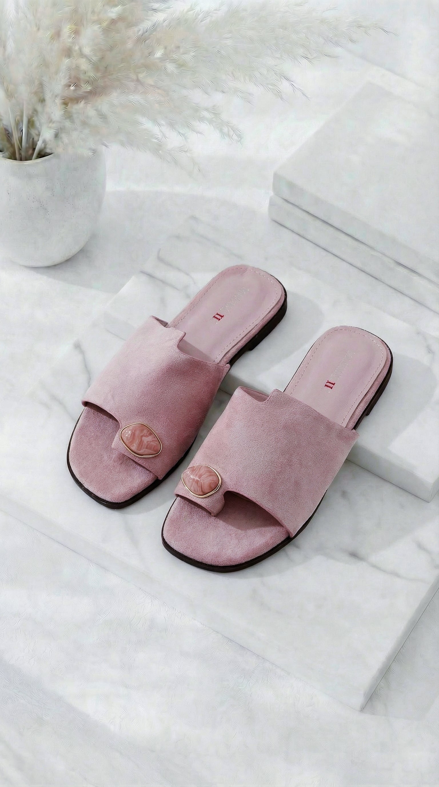 Sandale Princess Stone *Rosa*