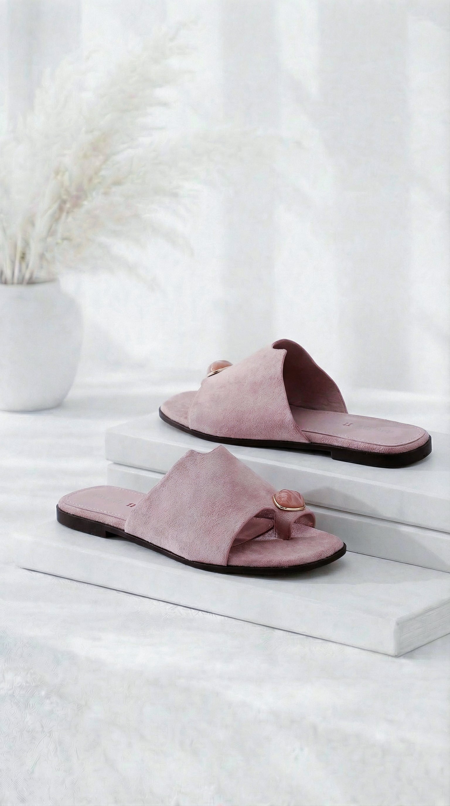 Sandale Princess Stone *Rosa*