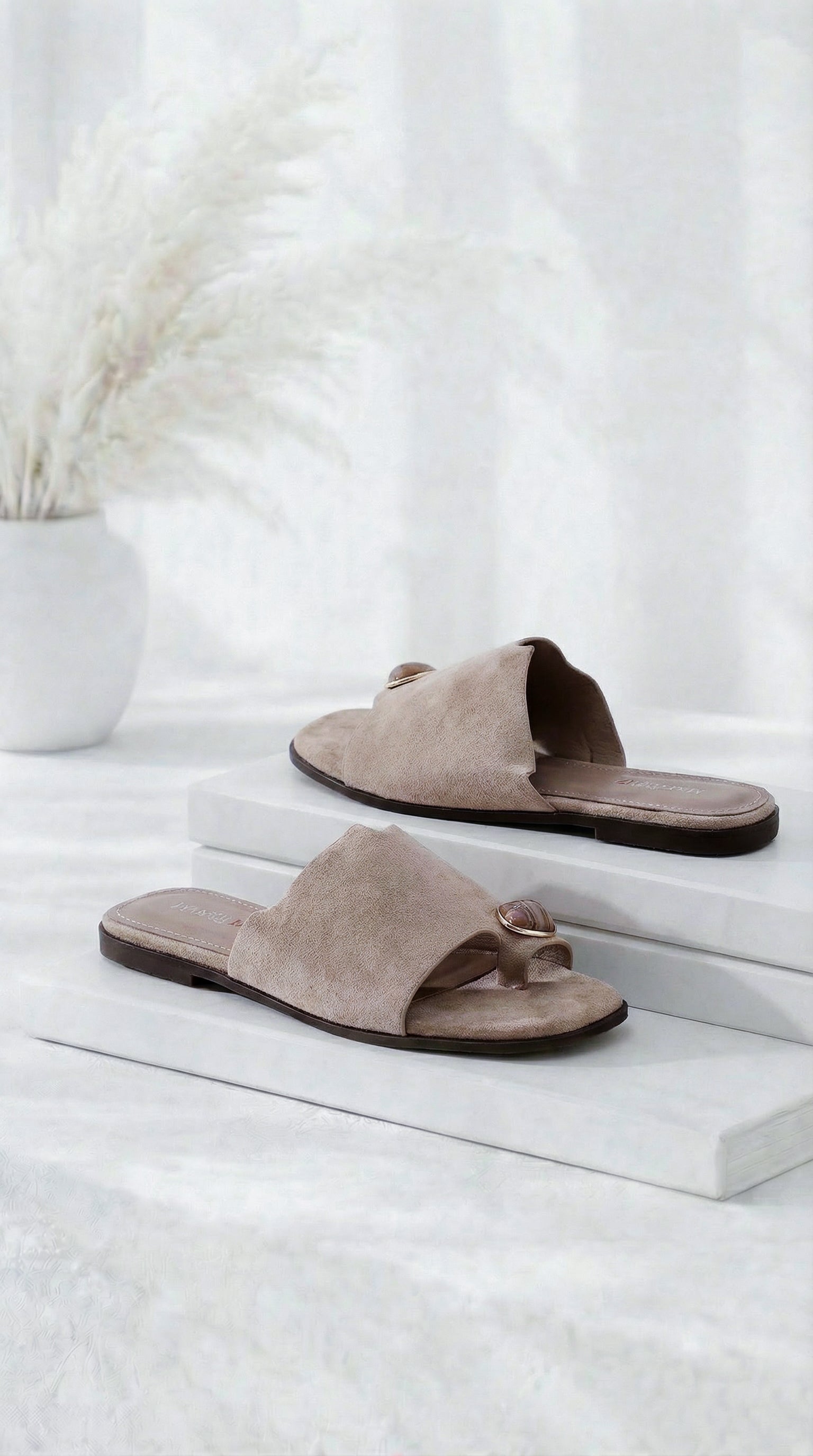 Sandale Princess Stone *Beige*